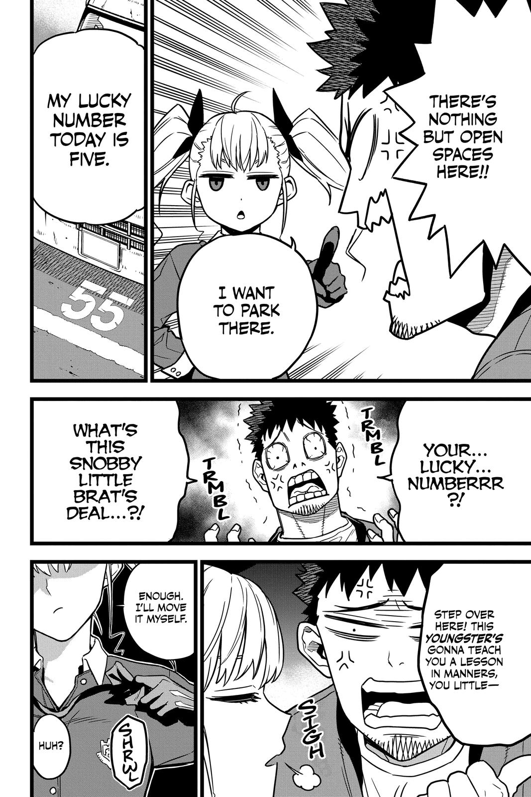 Read Kaiju No.8 ENGLISH Manga Online