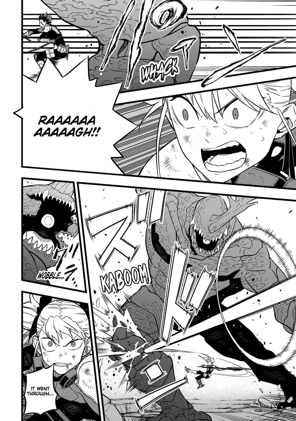 Read Kaiju No.8 ENGLISH Manga Online