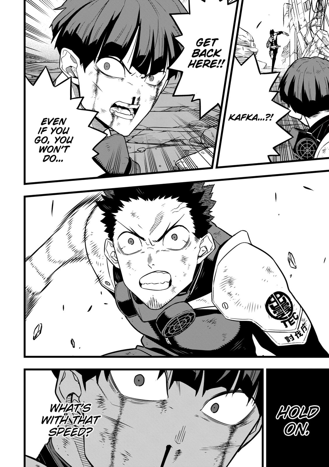 Read Kaiju No.8 ENGLISH Manga Online