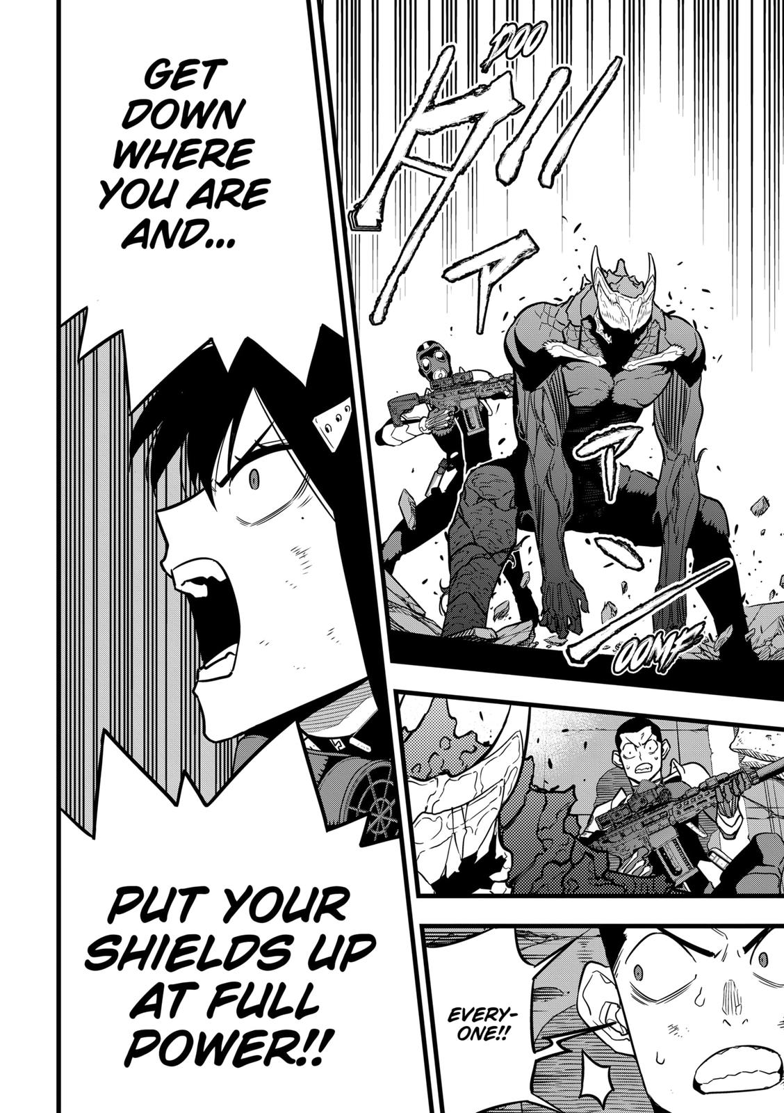 Read Kaiju No.8 ENGLISH Manga Online