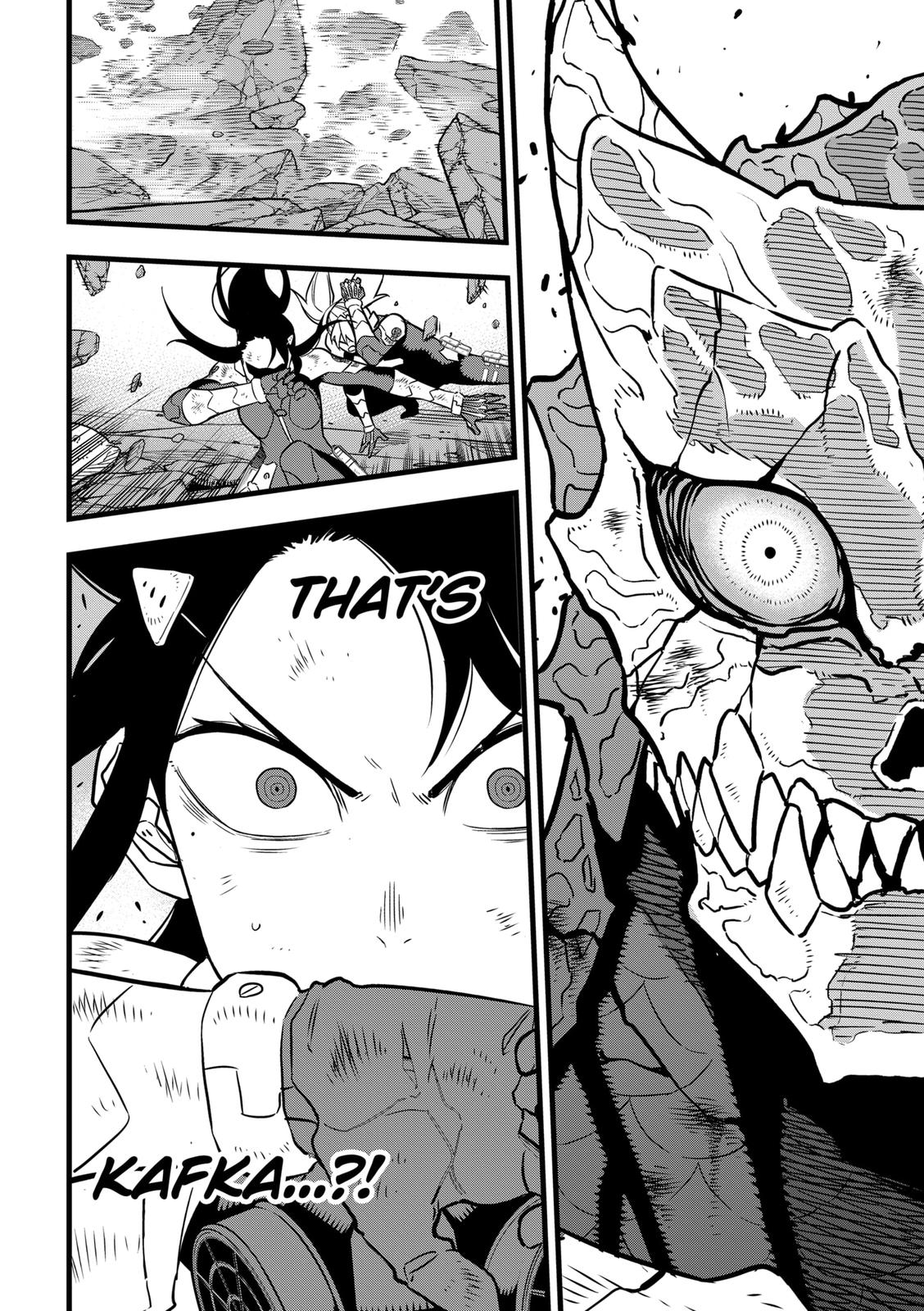 Read Kaiju No.8 ENGLISH Manga Online