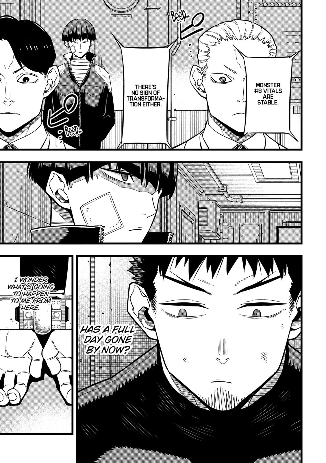 Read Kaiju No.8 ENGLISH Manga Online