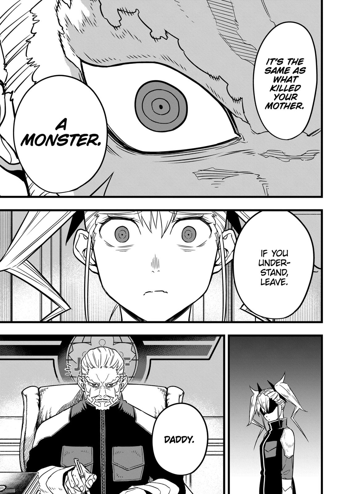 Read Kaiju No.8 ENGLISH Manga Online