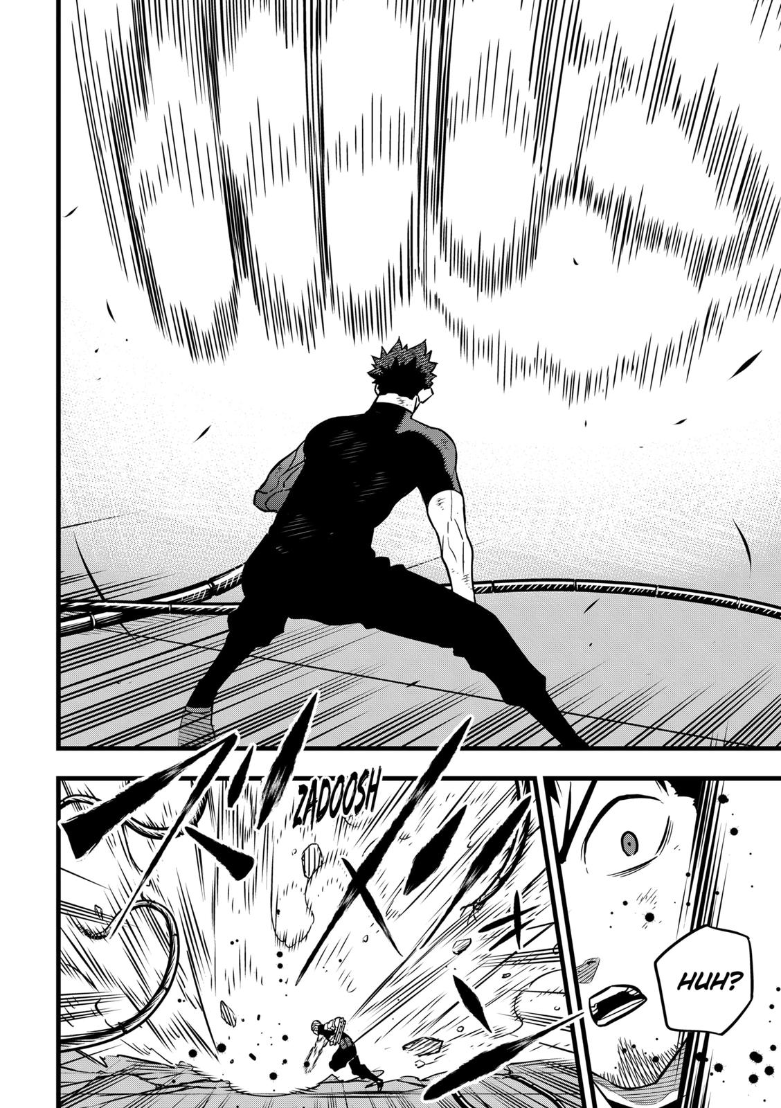 Read Kaiju No.8 ENGLISH Manga Online