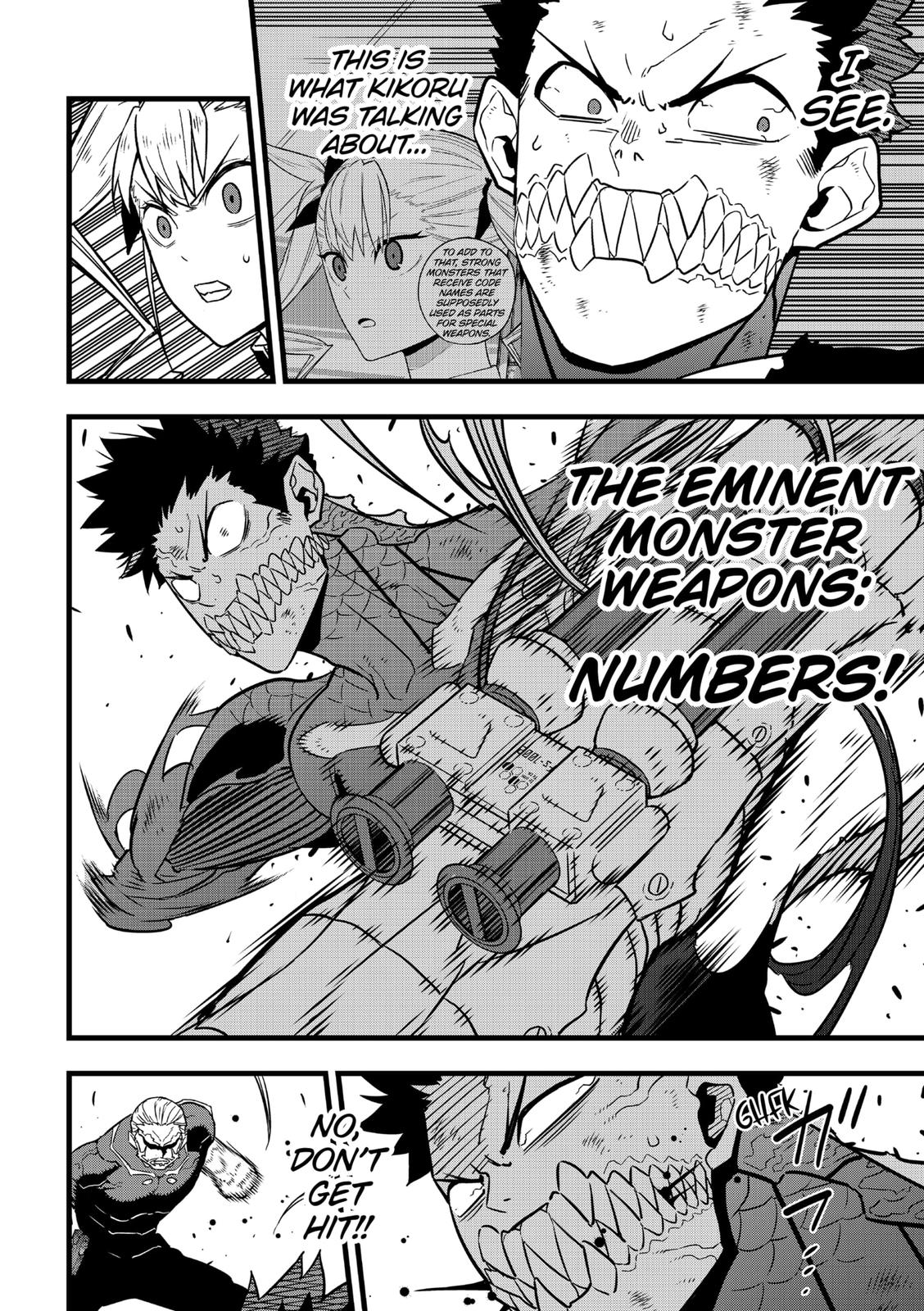 Read Kaiju No.8 ENGLISH Manga Online