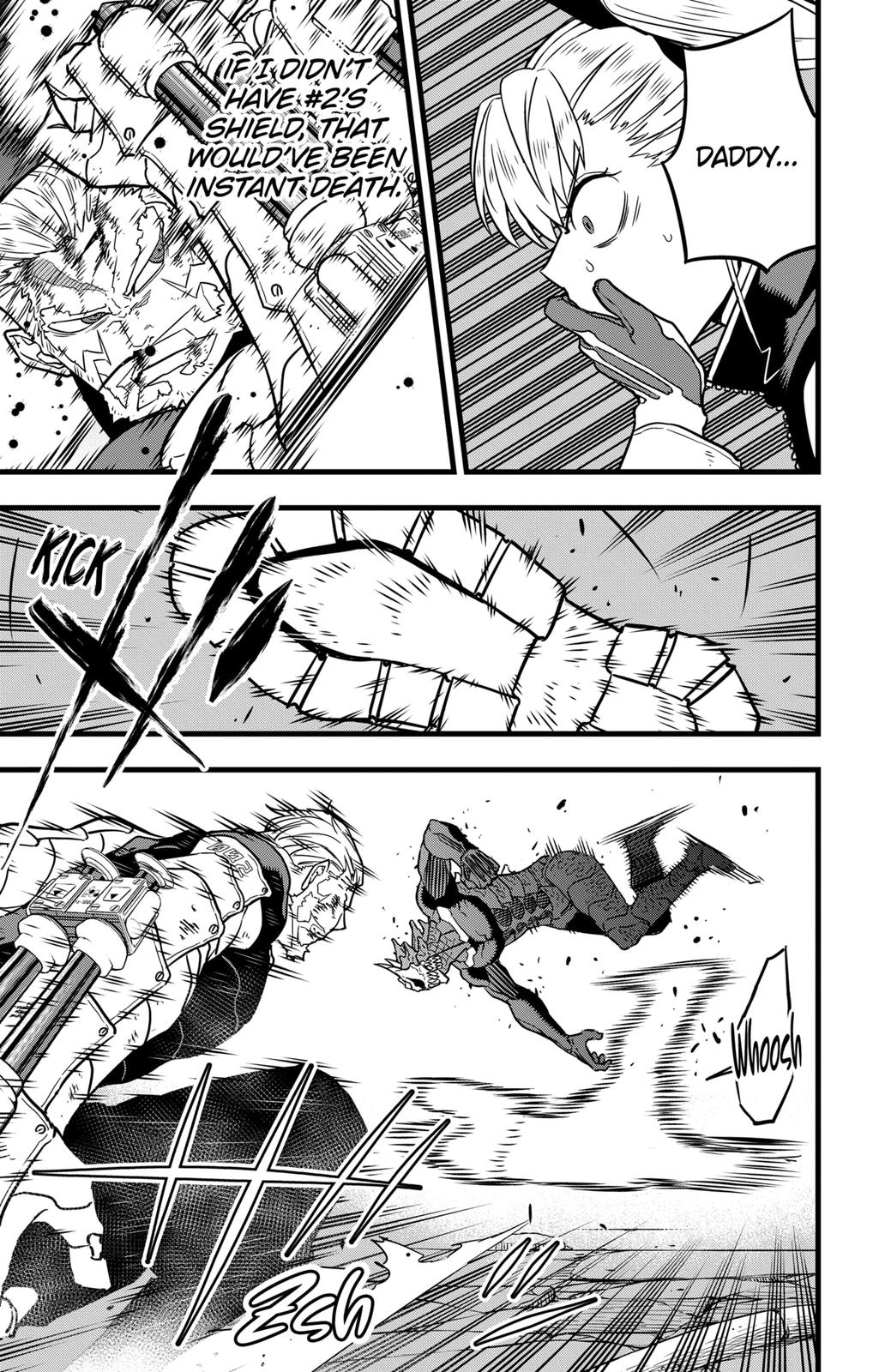 Read Kaiju No.8 ENGLISH Manga Online