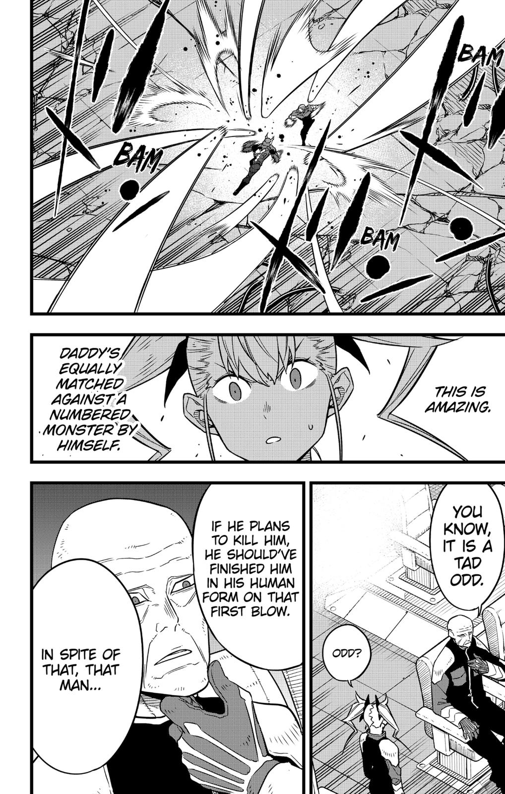 Read Kaiju No.8 ENGLISH Manga Online