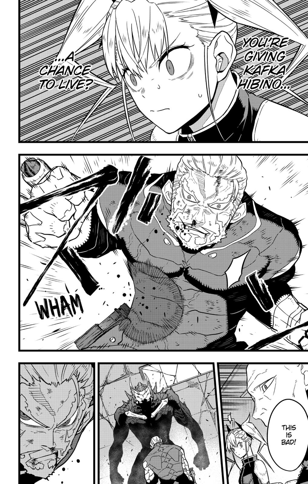 Read Kaiju No.8 ENGLISH Manga Online