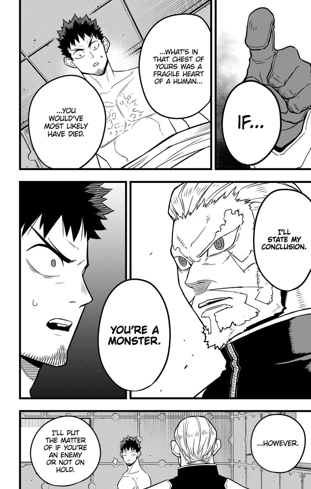 Read Kaiju No.8 ENGLISH Manga Online