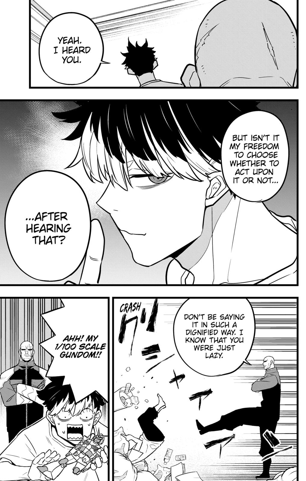 Read Kaiju No.8 ENGLISH Manga Online