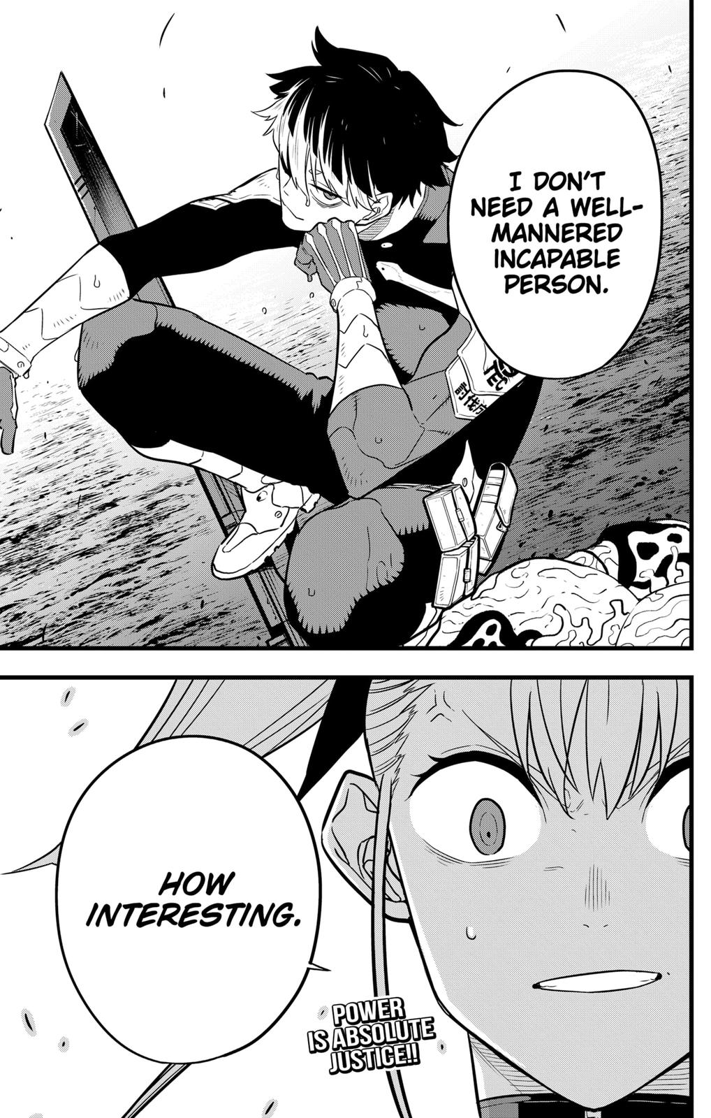 Read Kaiju No.8 ENGLISH Manga Online