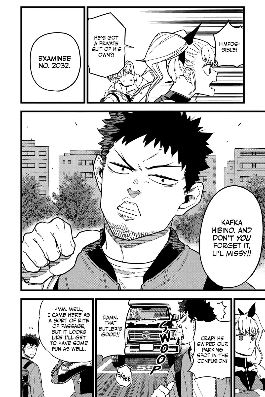 Read Kaiju No.8 ENGLISH Manga Online