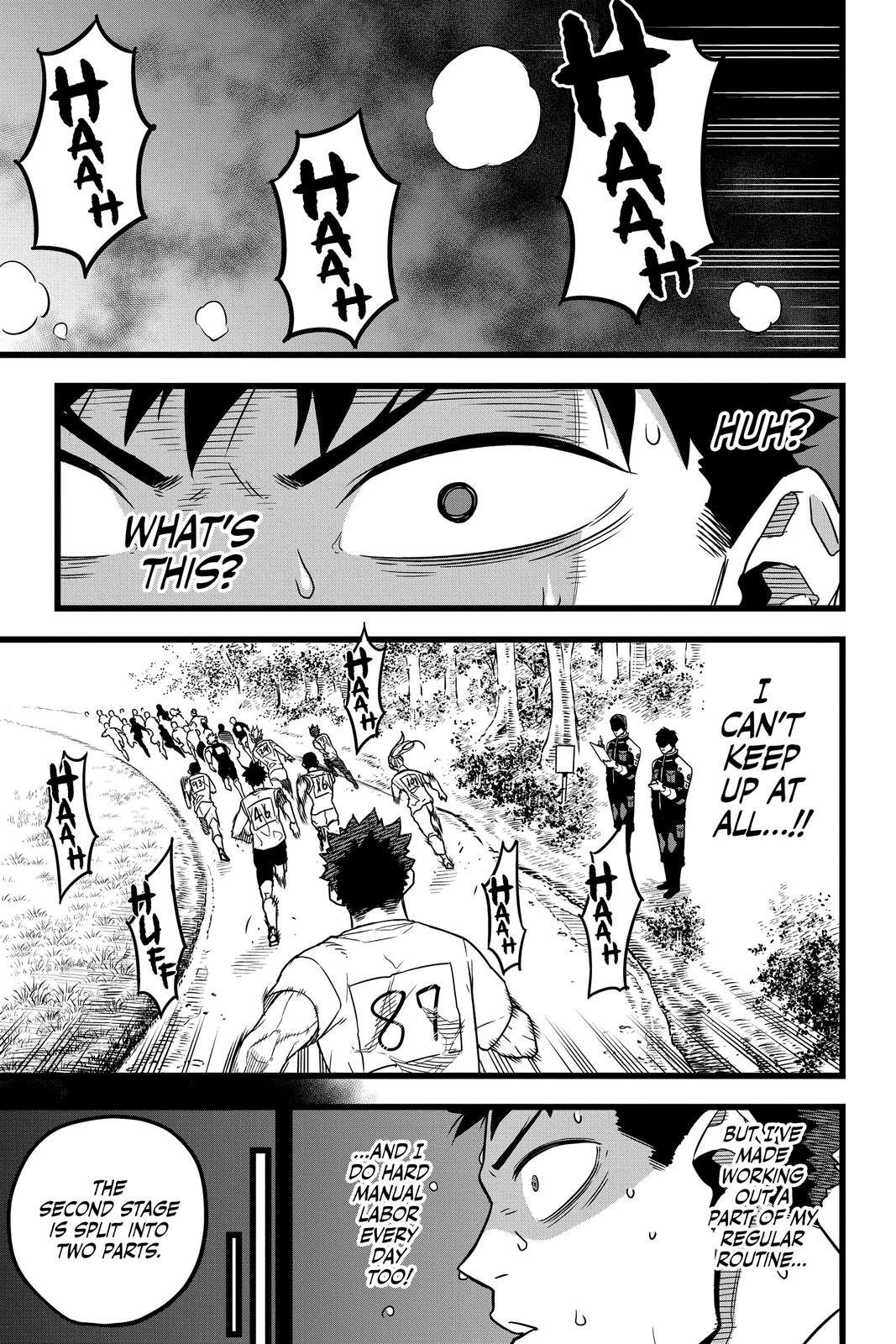 Read Kaiju No.8 ENGLISH Manga Online