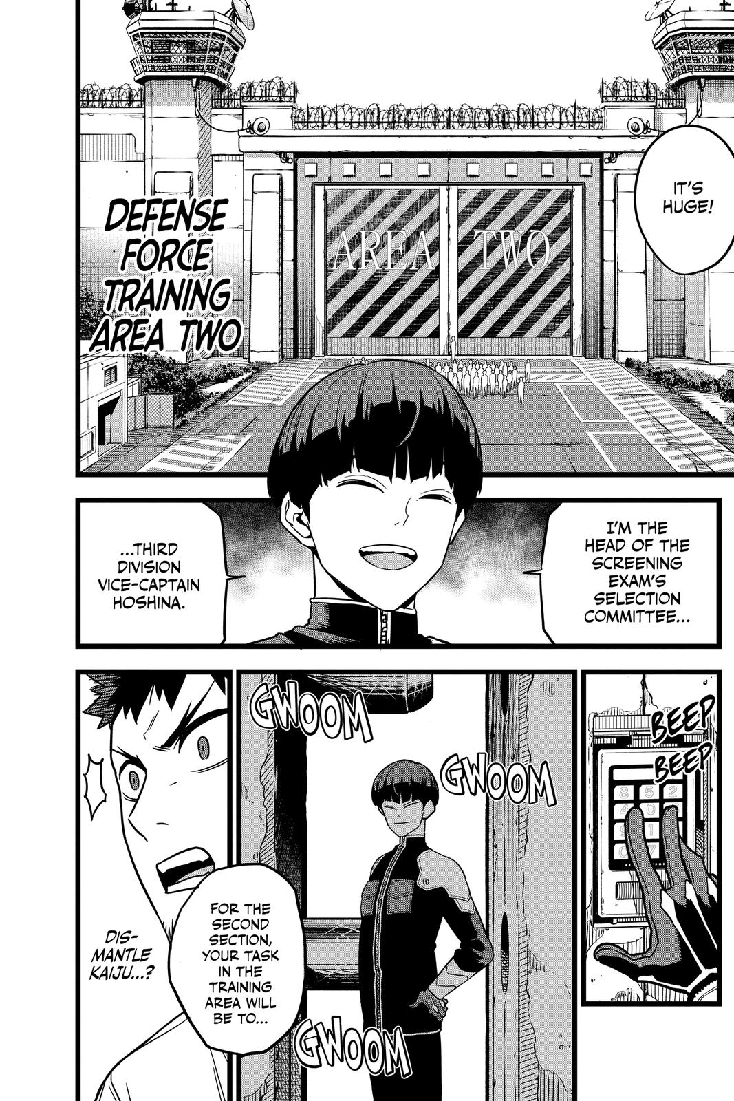 Read Kaiju No.8 ENGLISH Manga Online