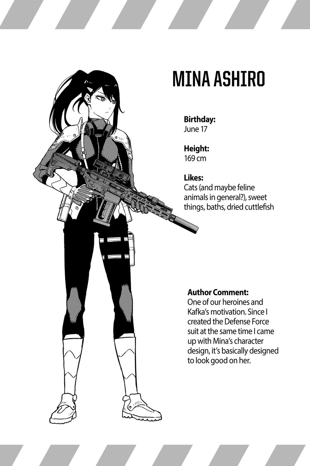 Read Kaiju No.8 ENGLISH Manga Online