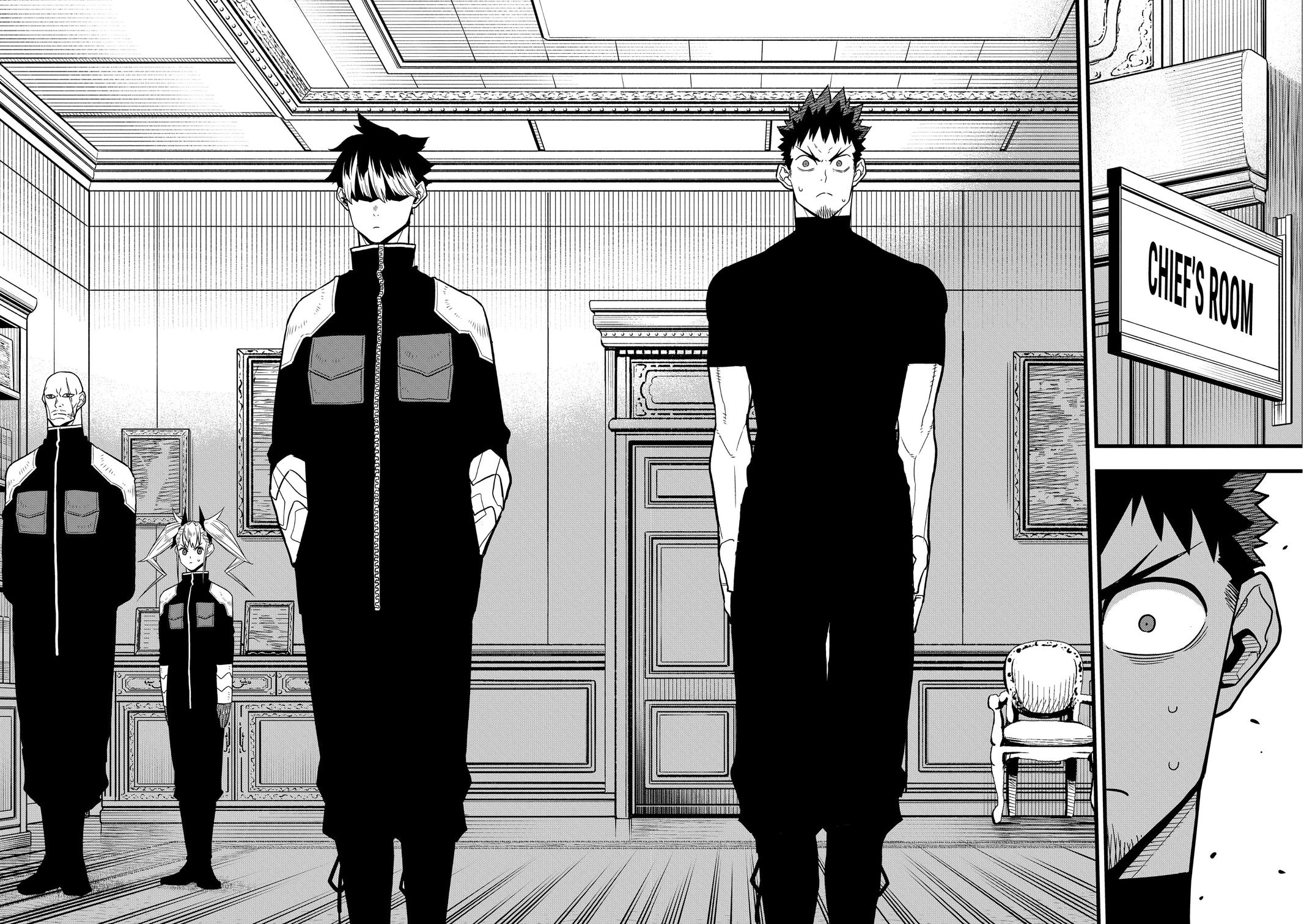 Read Kaiju No.8 ENGLISH Manga Online