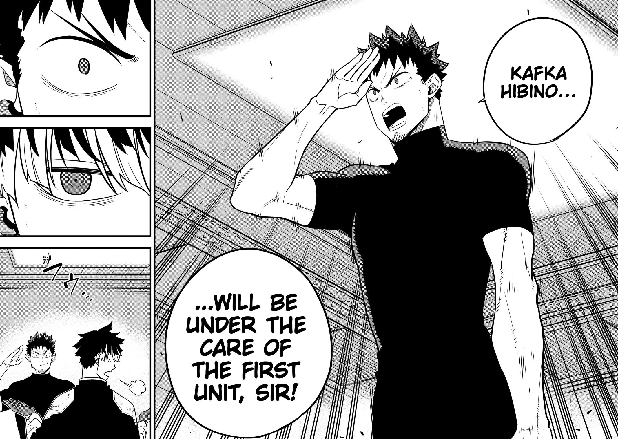 Read Kaiju No.8 ENGLISH Manga Online