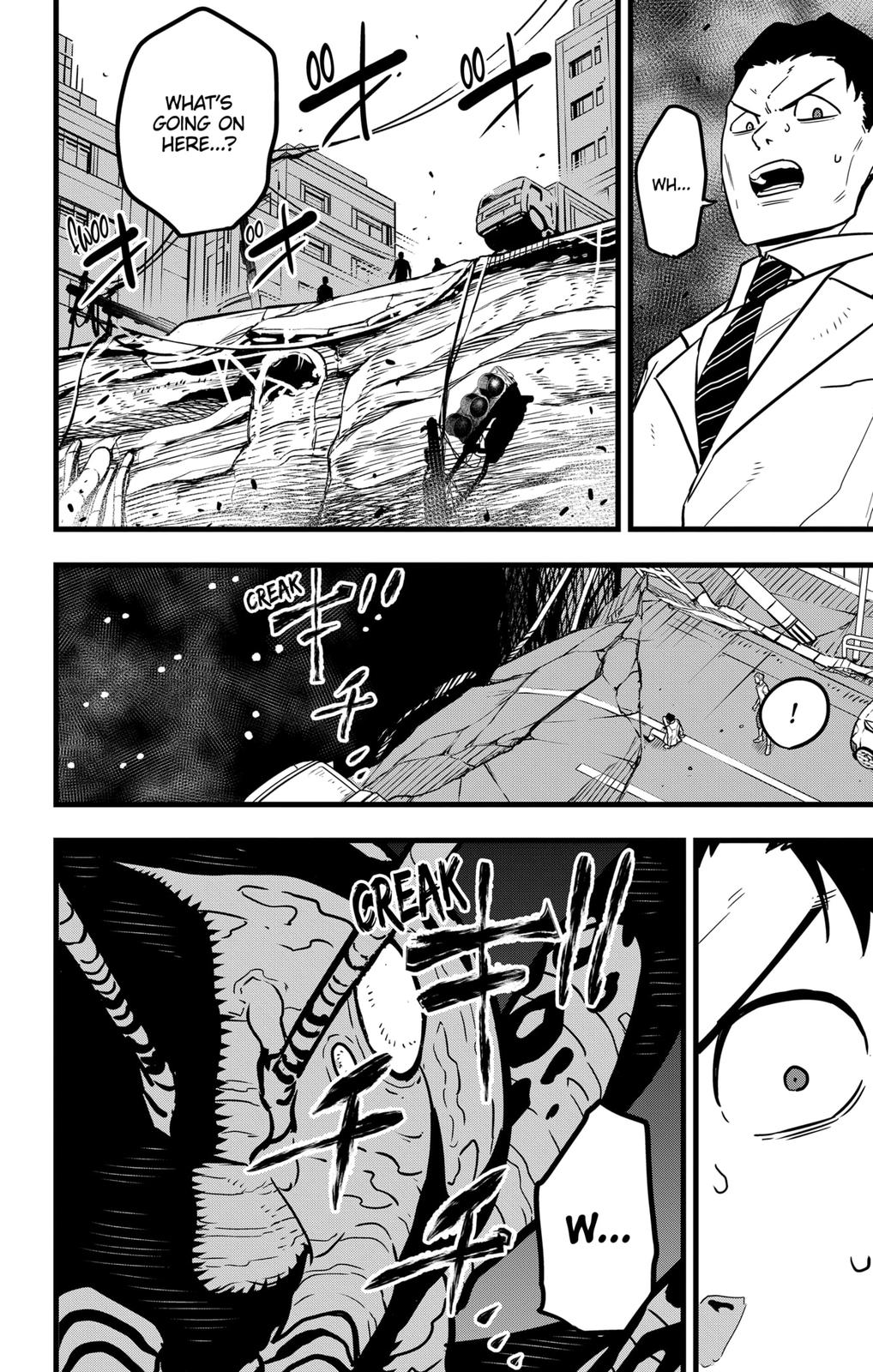 Read Kaiju No.8 ENGLISH Manga Online