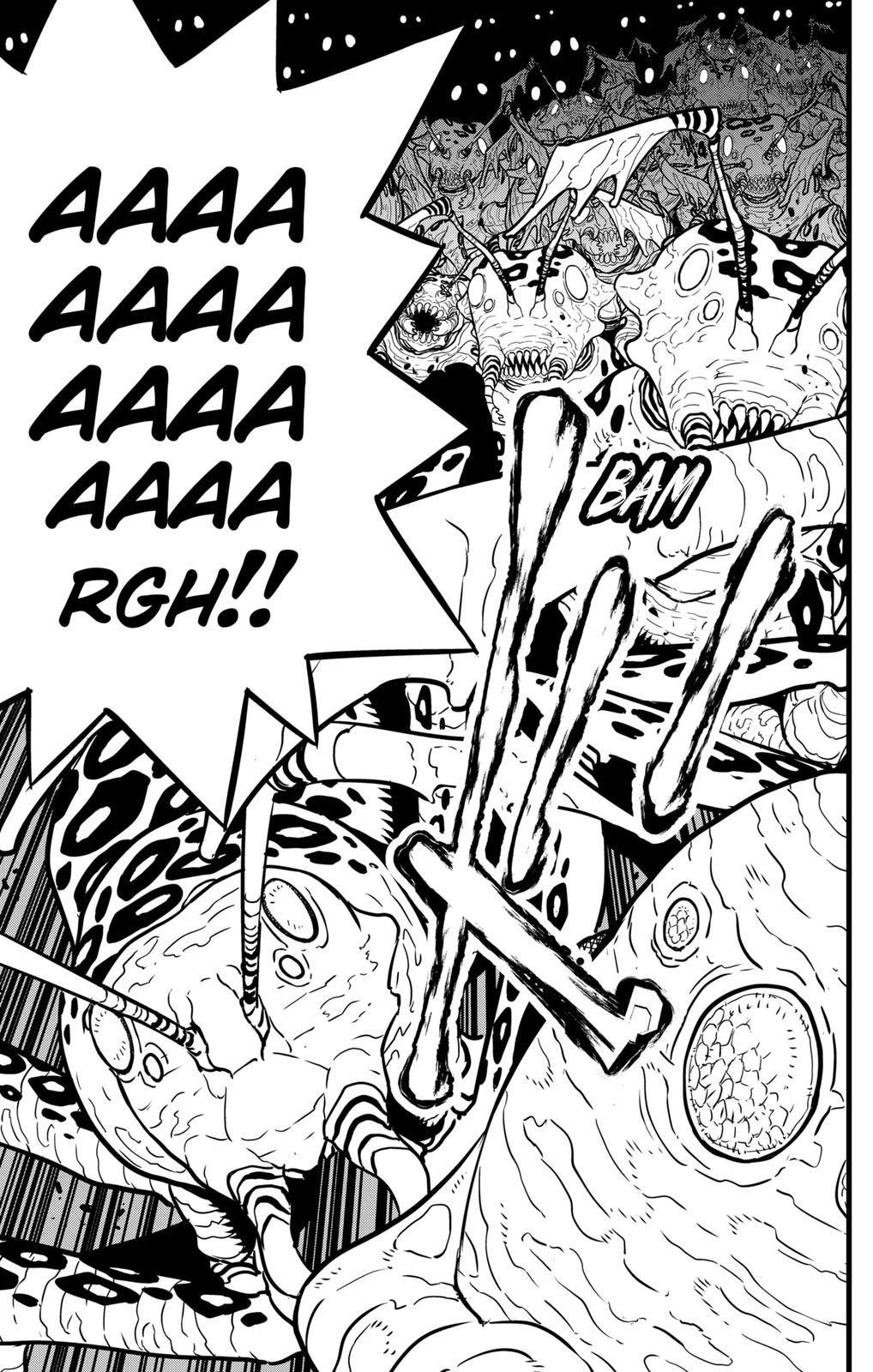 Read Kaiju No.8 ENGLISH Manga Online