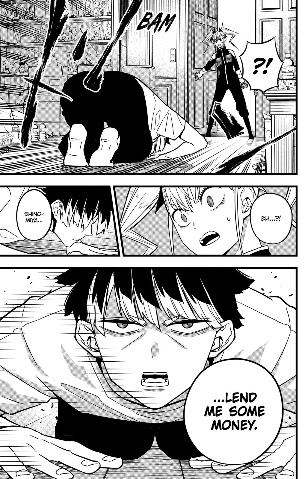 Read Kaiju No.8 ENGLISH Manga Online