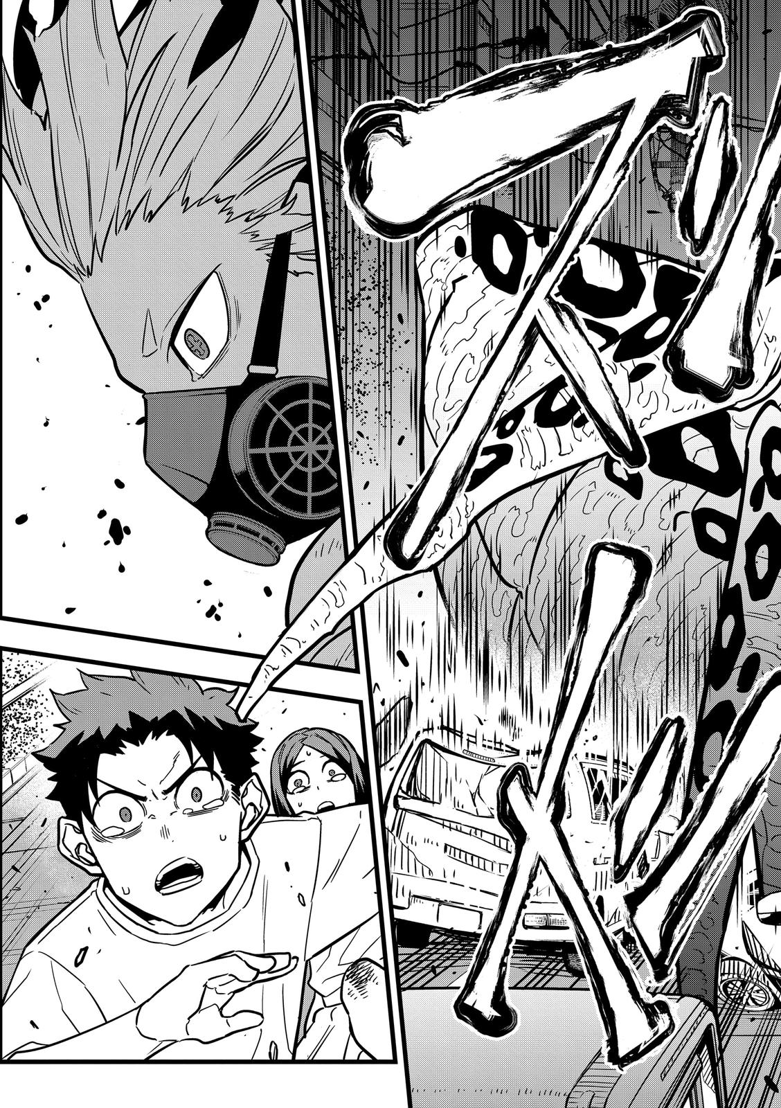 Read Kaiju No.8 ENGLISH Manga Online