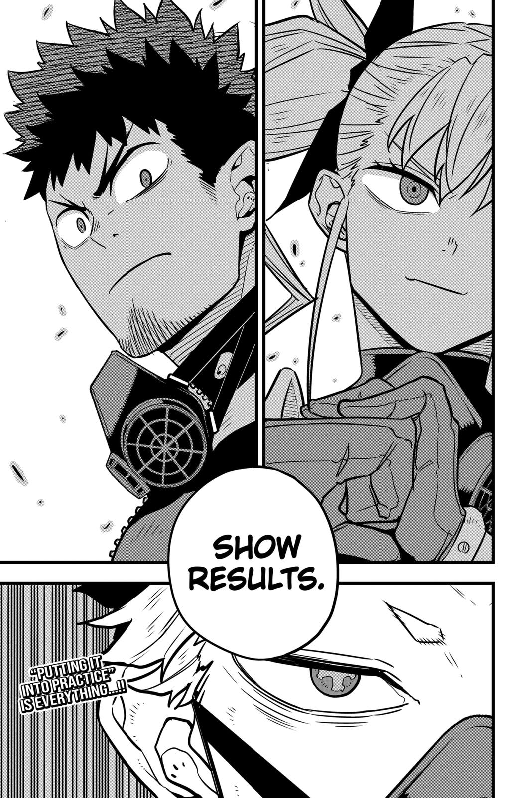 Read Kaiju No.8 ENGLISH Manga Online