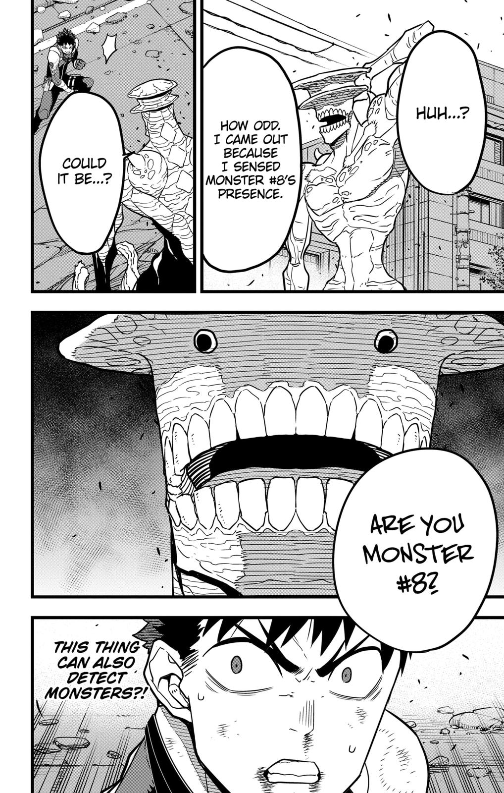 Read Kaiju No.8 ENGLISH Manga Online