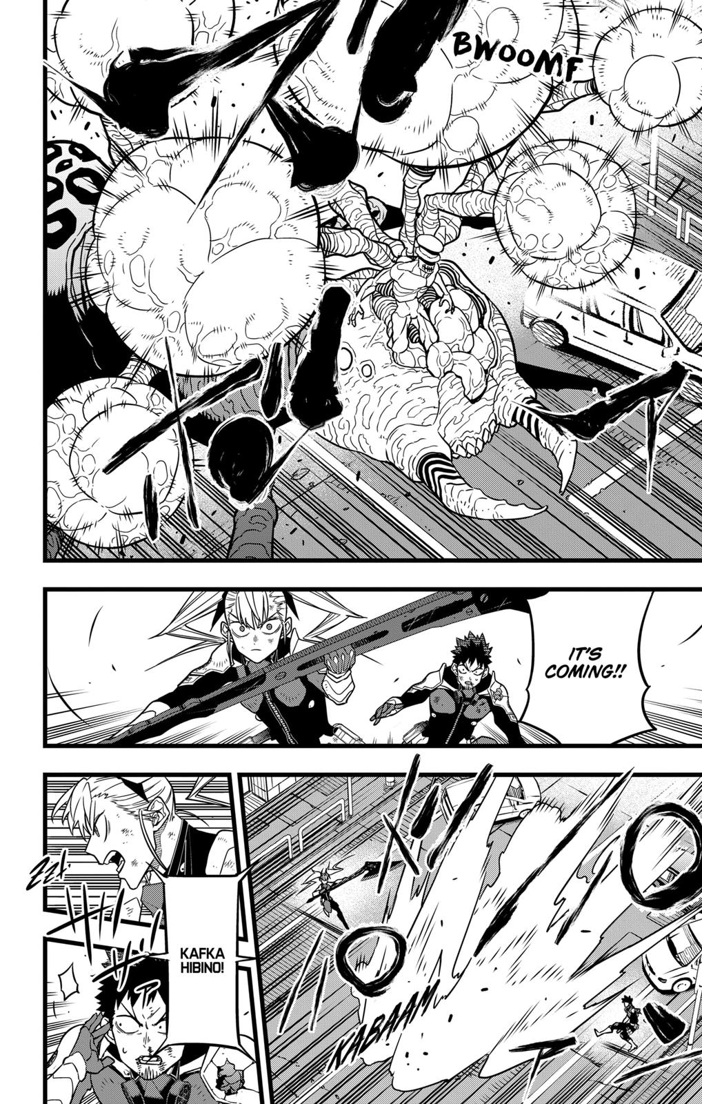 Read Kaiju No.8 ENGLISH Manga Online