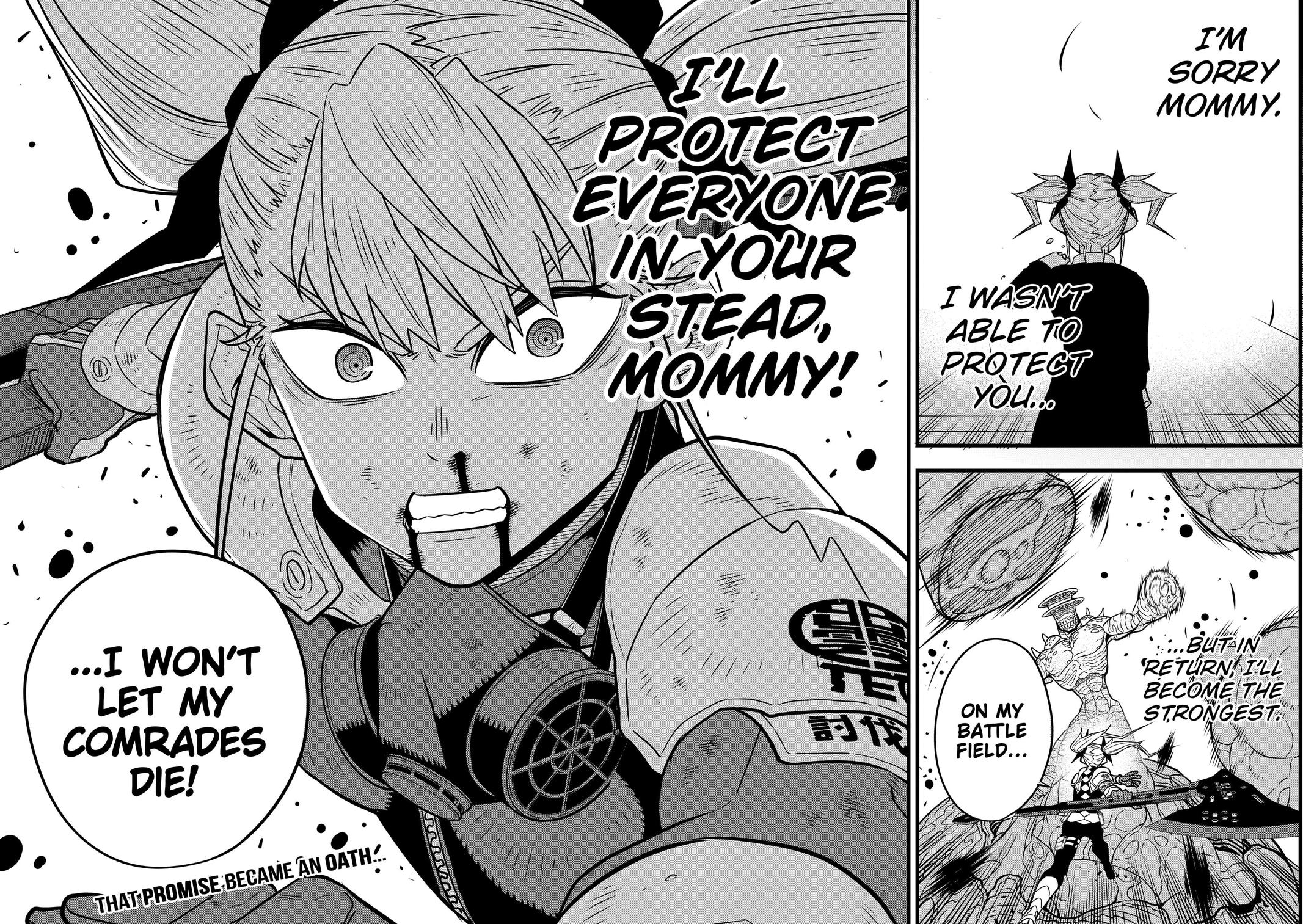 Read Kaiju No.8 ENGLISH Manga Online