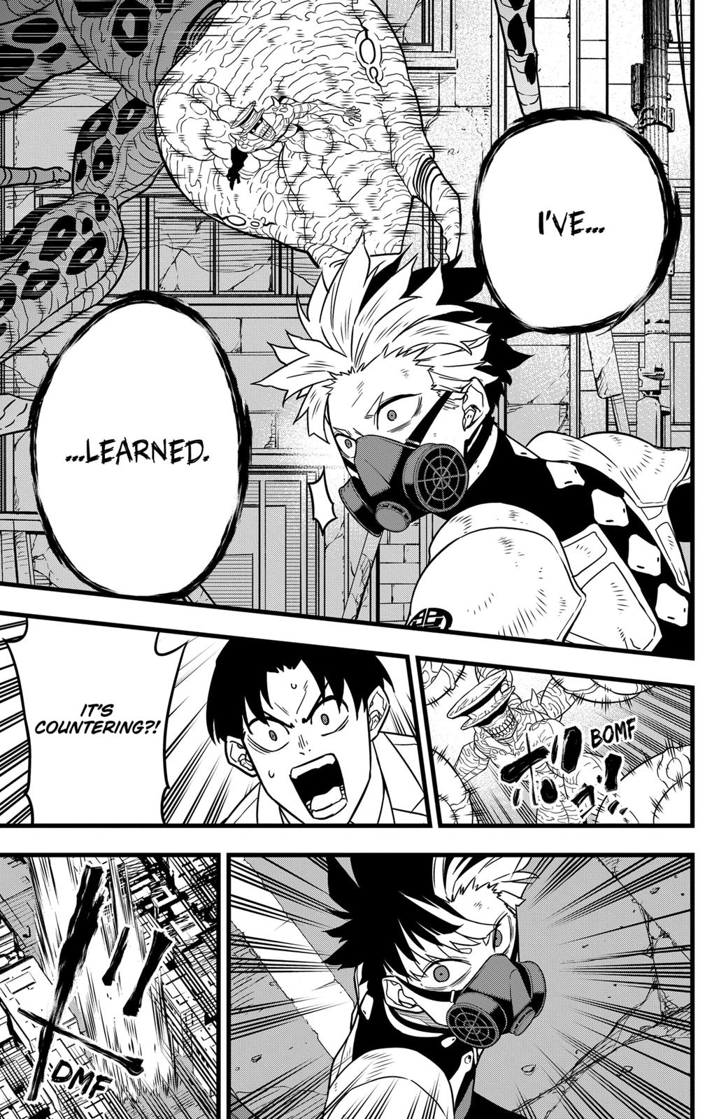 Read Kaiju No.8 ENGLISH Manga Online