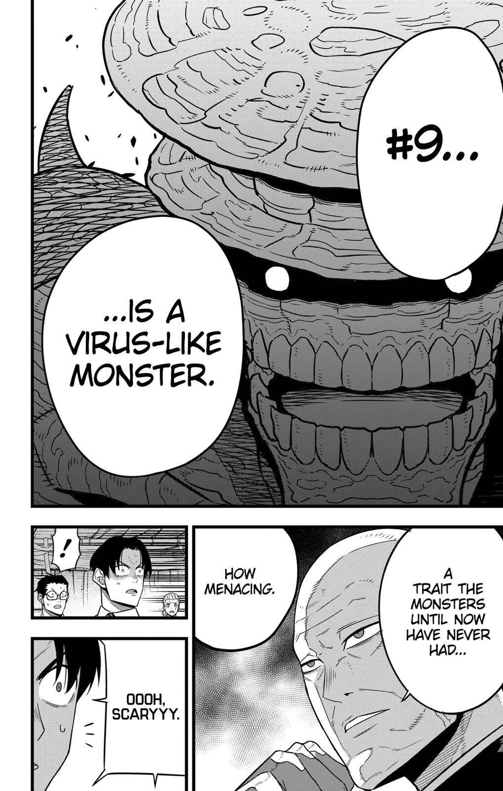 Read Kaiju No.8 ENGLISH Manga Online