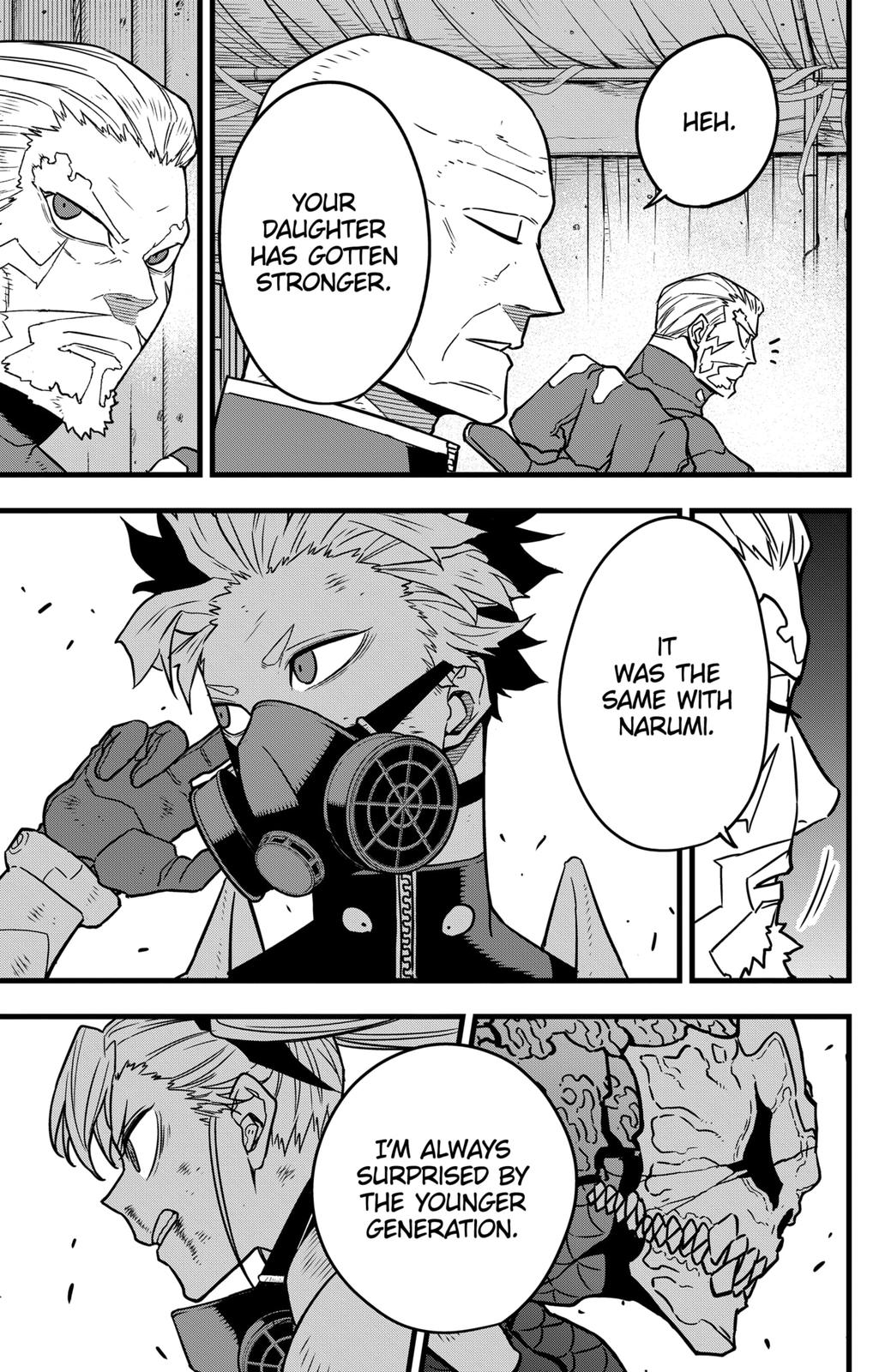 Read Kaiju No.8 ENGLISH Manga Online