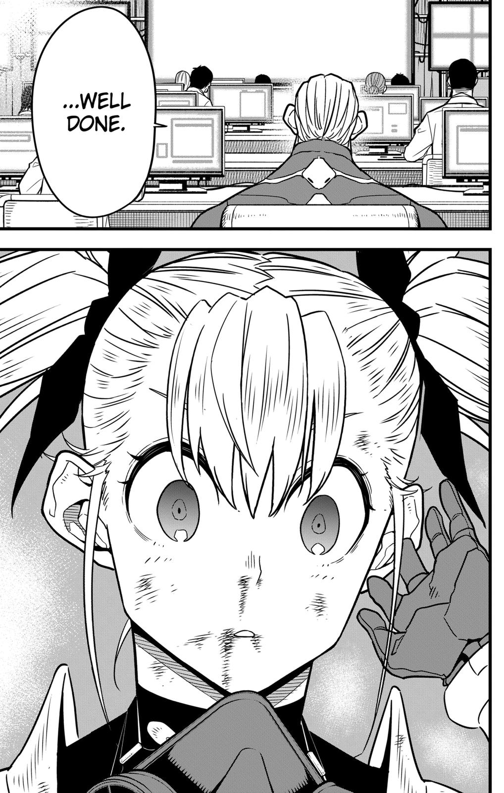 Read Kaiju No.8 ENGLISH Manga Online