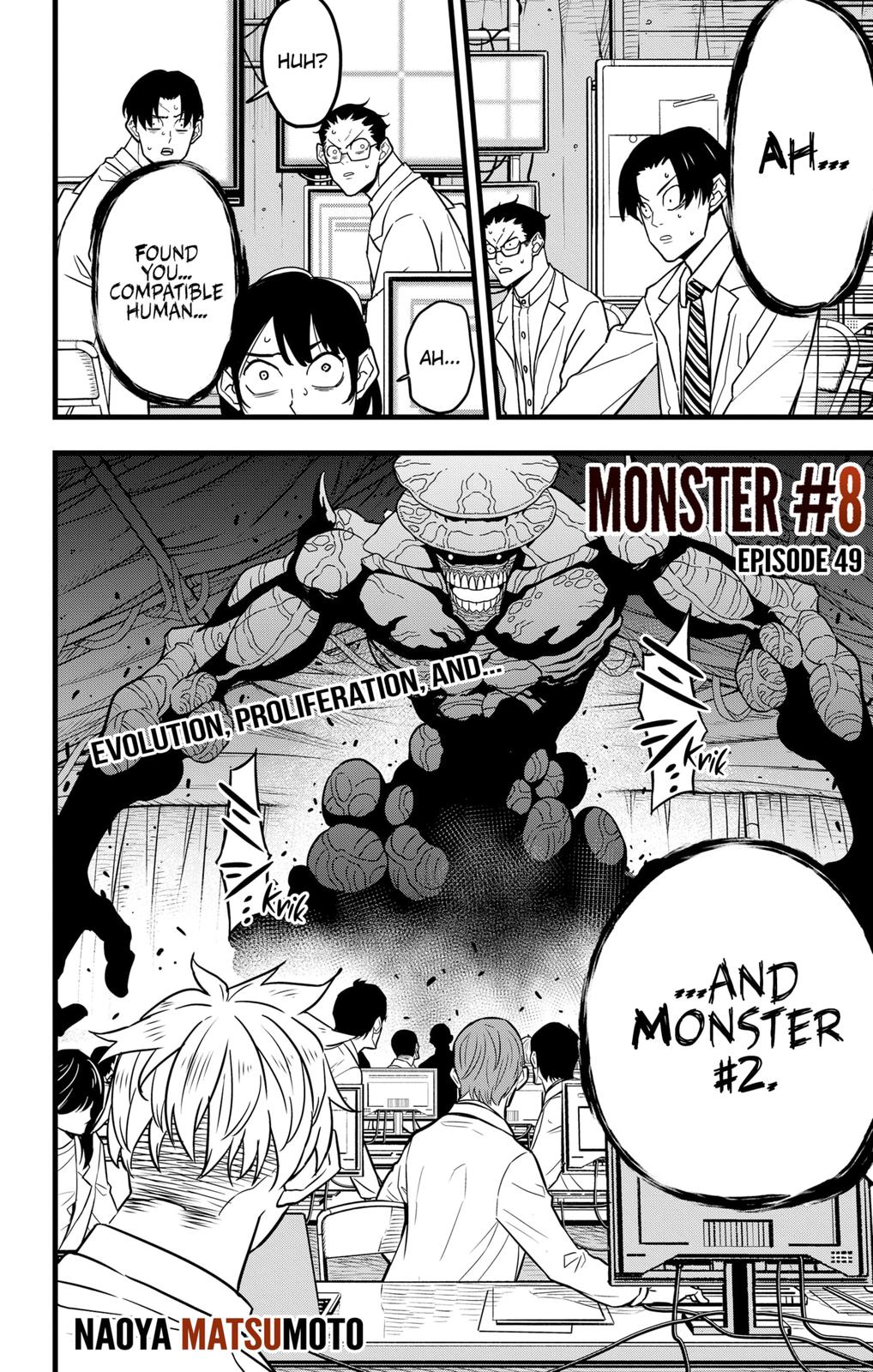 Read Kaiju No.8 ENGLISH Manga Online