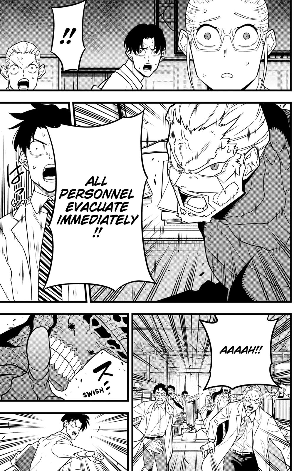 Read Kaiju No.8 ENGLISH Manga Online