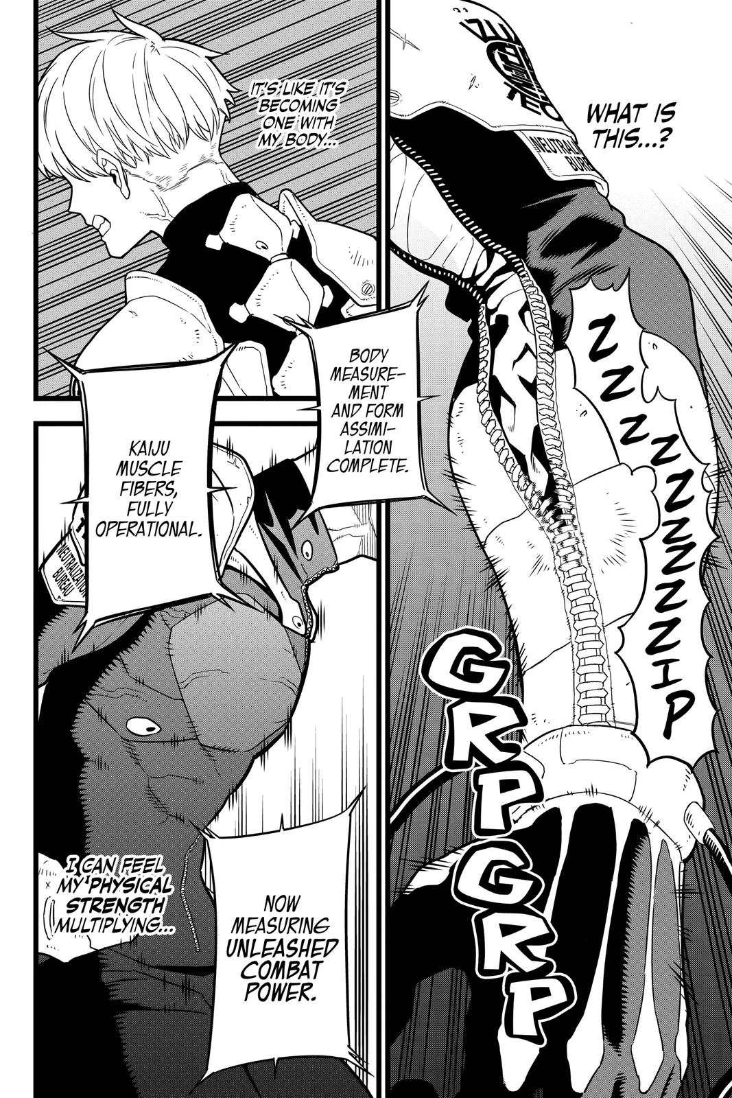 Read Kaiju No.8 ENGLISH Manga Online