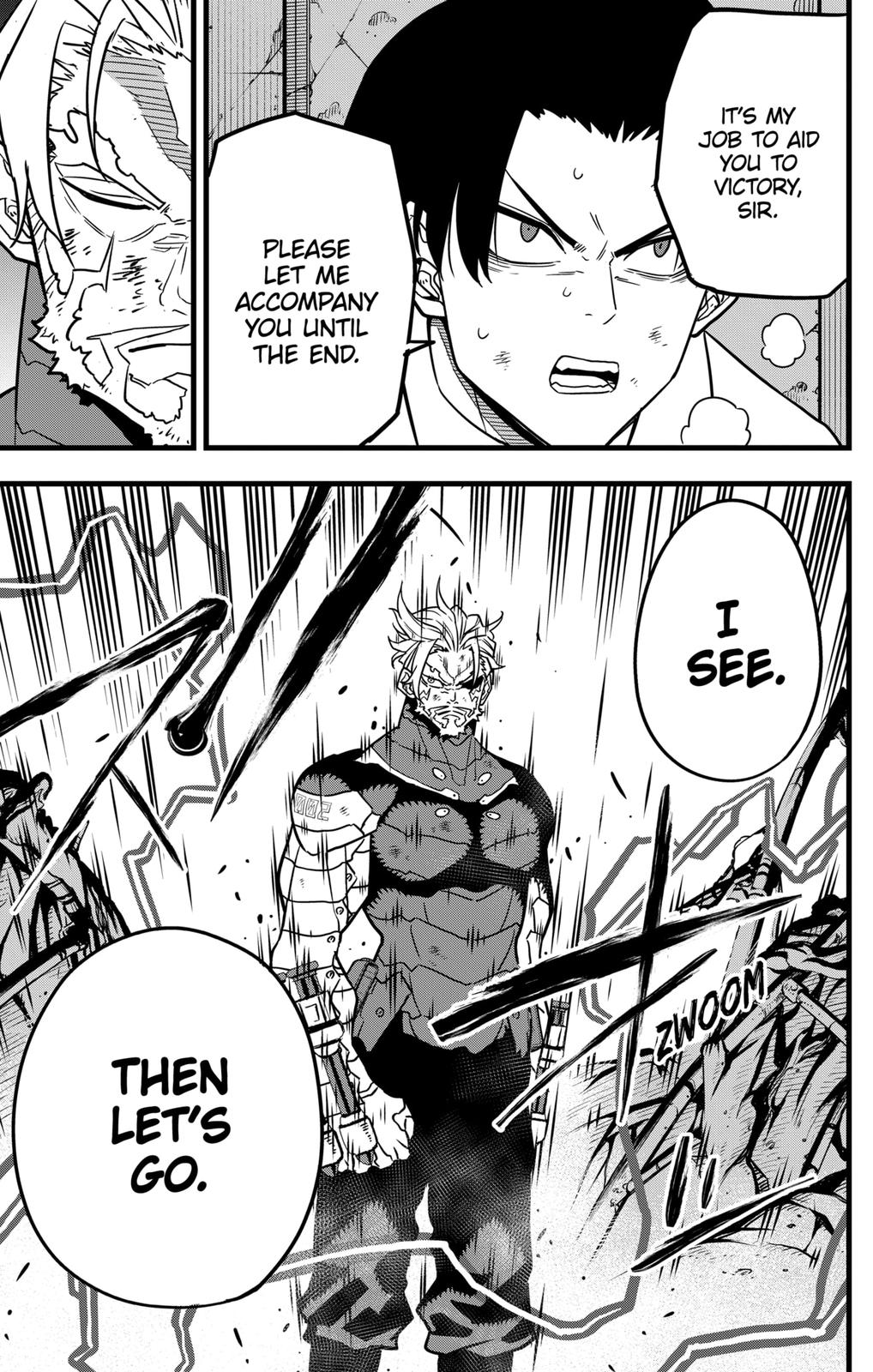 Read Kaiju No.8 ENGLISH Manga Online