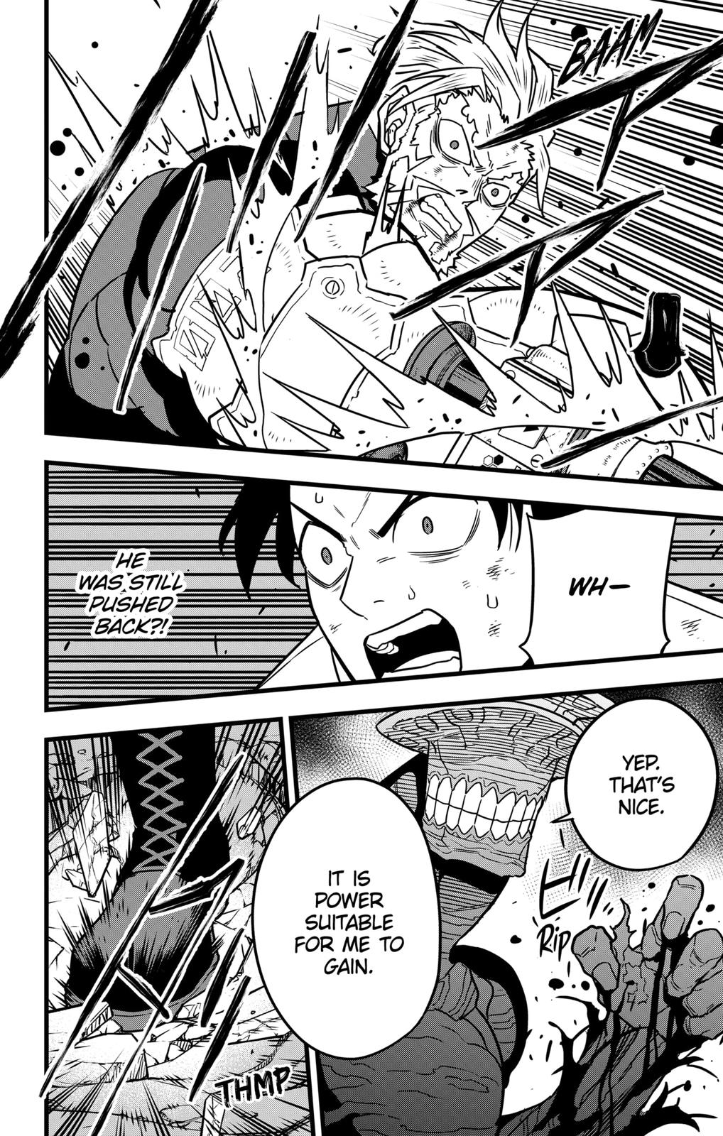 Read Kaiju No.8 ENGLISH Manga Online