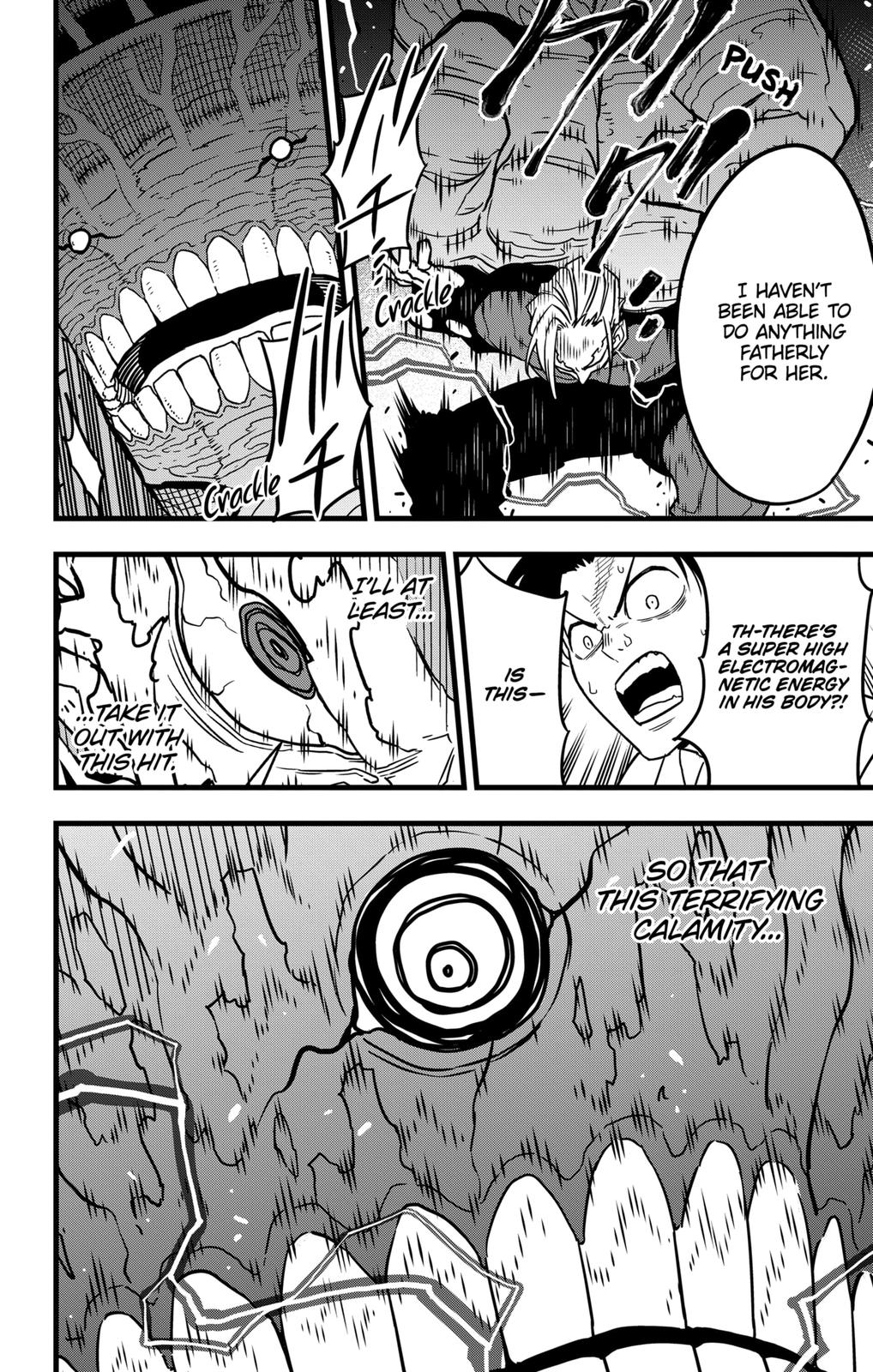 Read Kaiju No.8 ENGLISH Manga Online