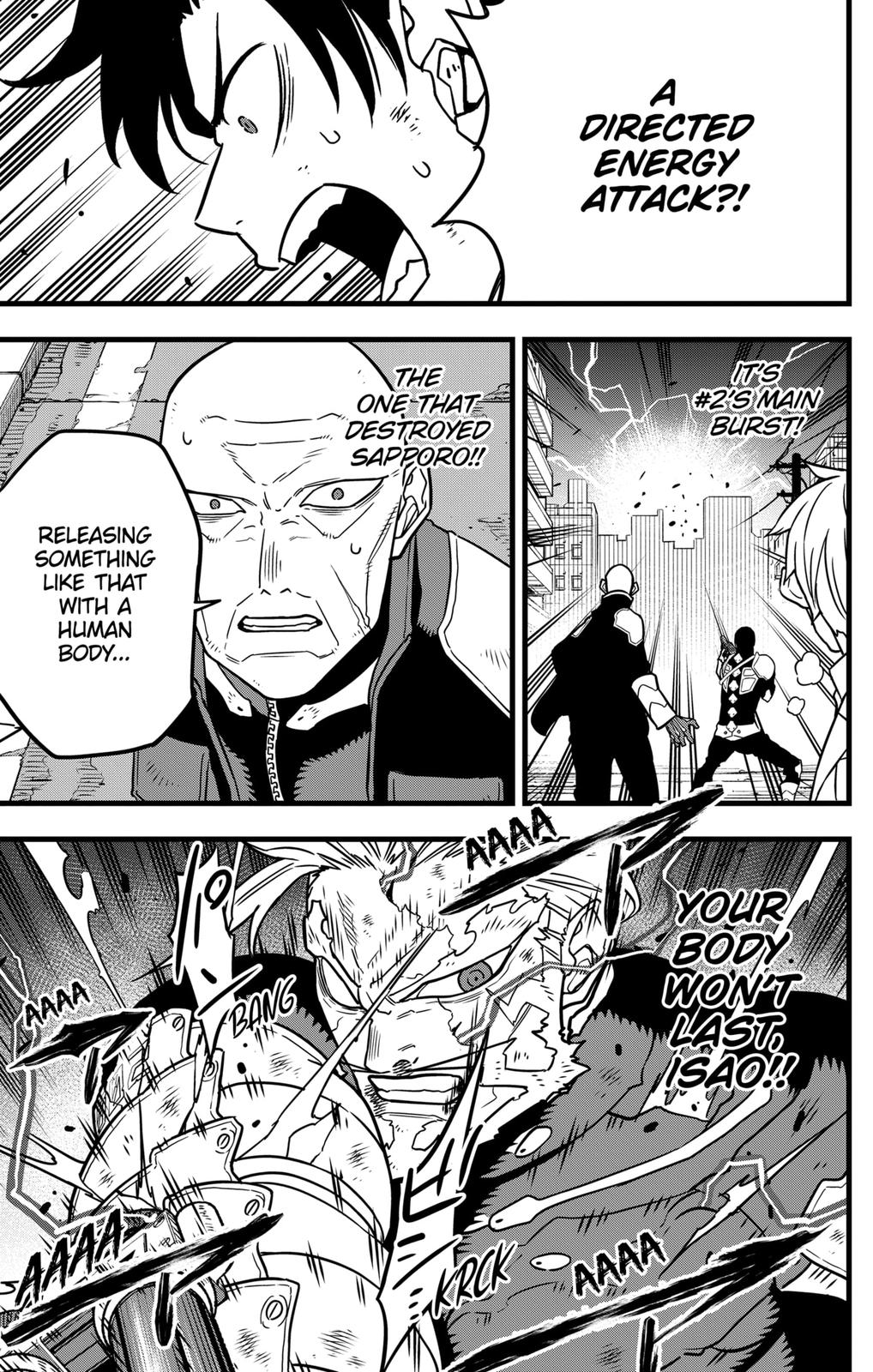 Read Kaiju No.8 ENGLISH Manga Online