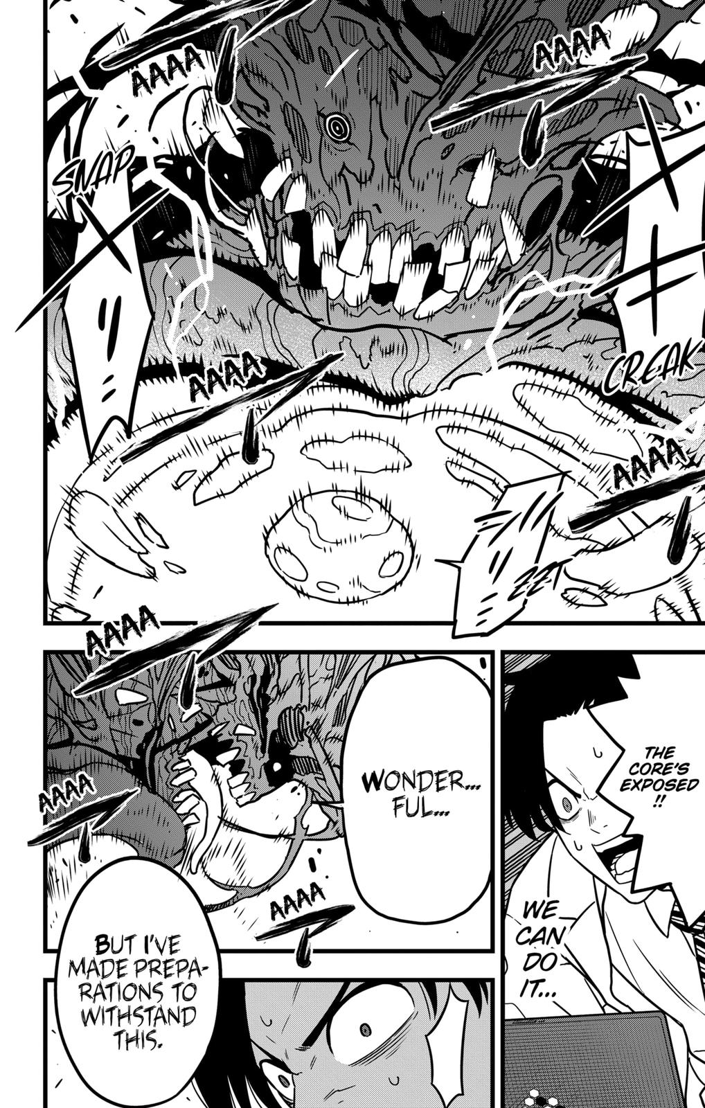 Read Kaiju No.8 ENGLISH Manga Online