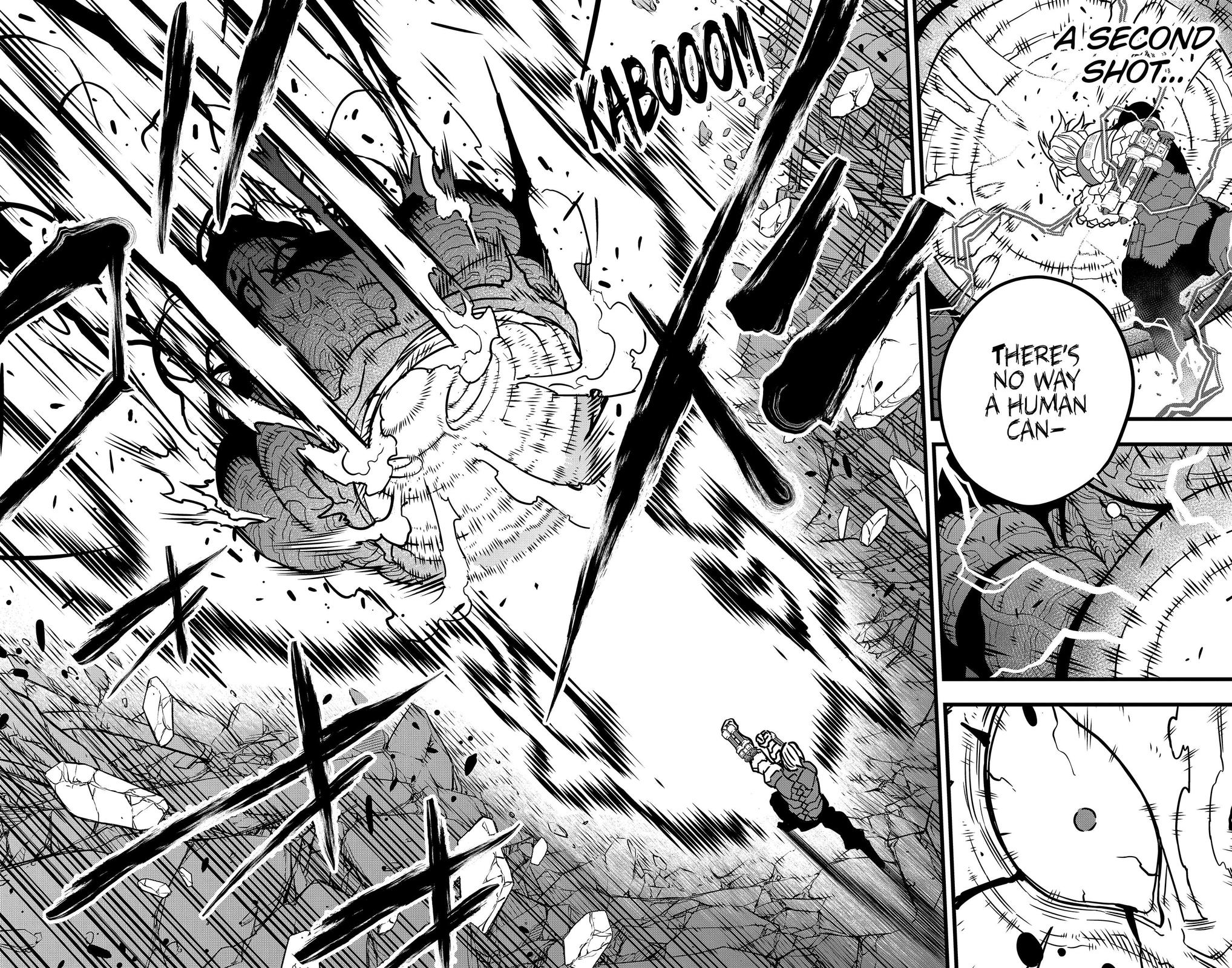 Read Kaiju No.8 ENGLISH Manga Online