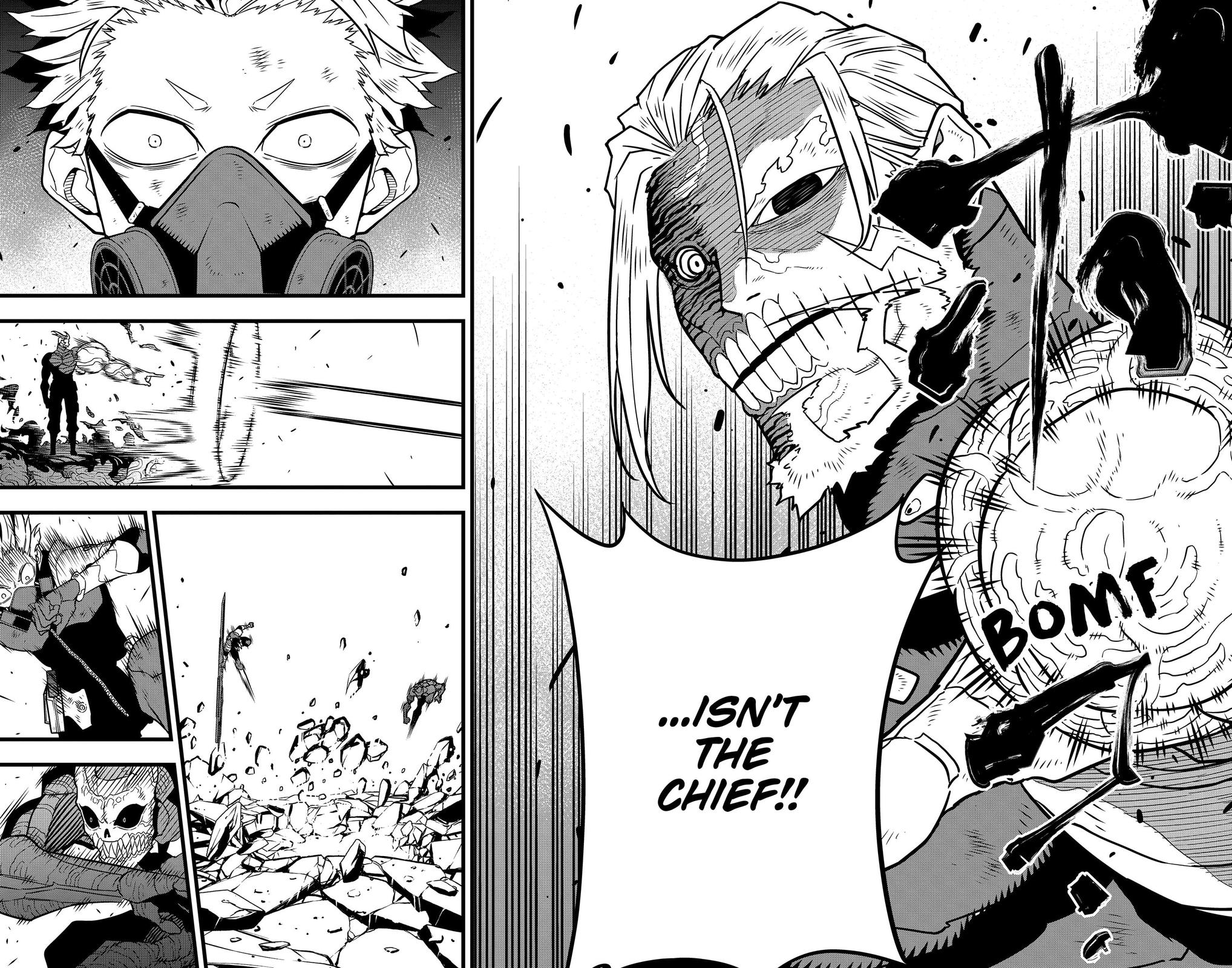 Read Kaiju No.8 ENGLISH Manga Online