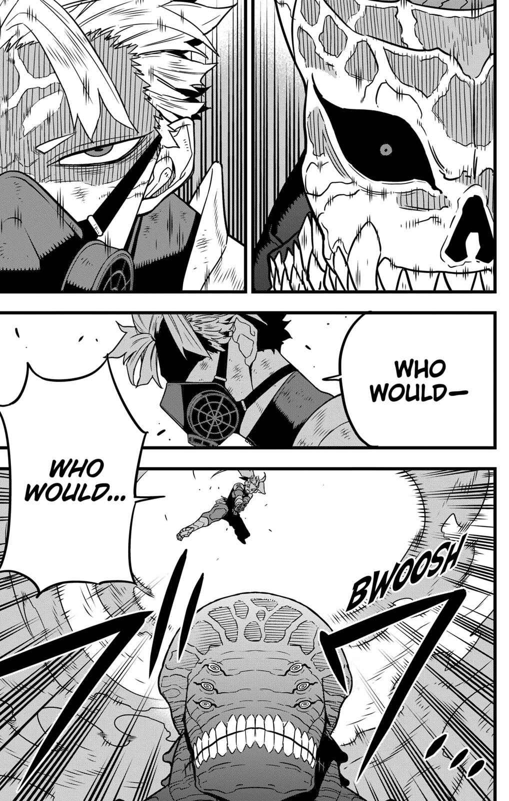 Read Kaiju No.8 ENGLISH Manga Online