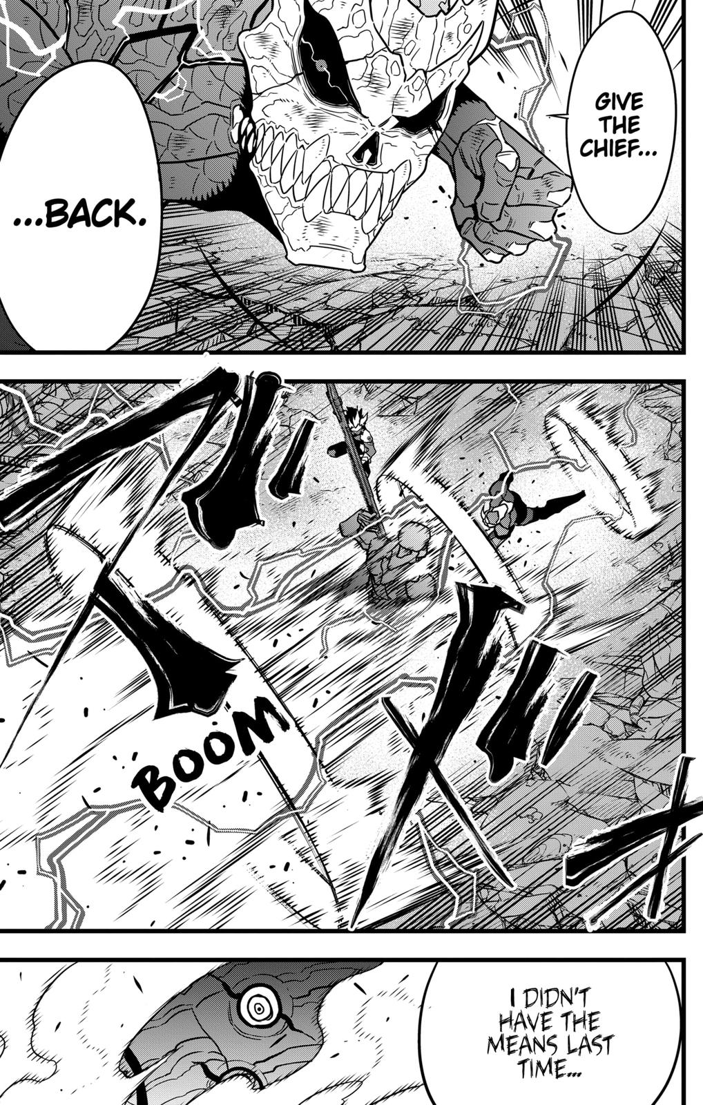 Read Kaiju No.8 ENGLISH Manga Online