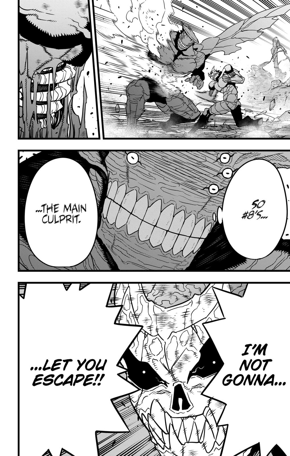 Read Kaiju No.8 ENGLISH Manga Online