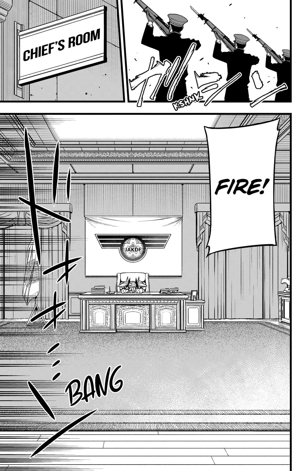 Read Kaiju No.8 ENGLISH Manga Online