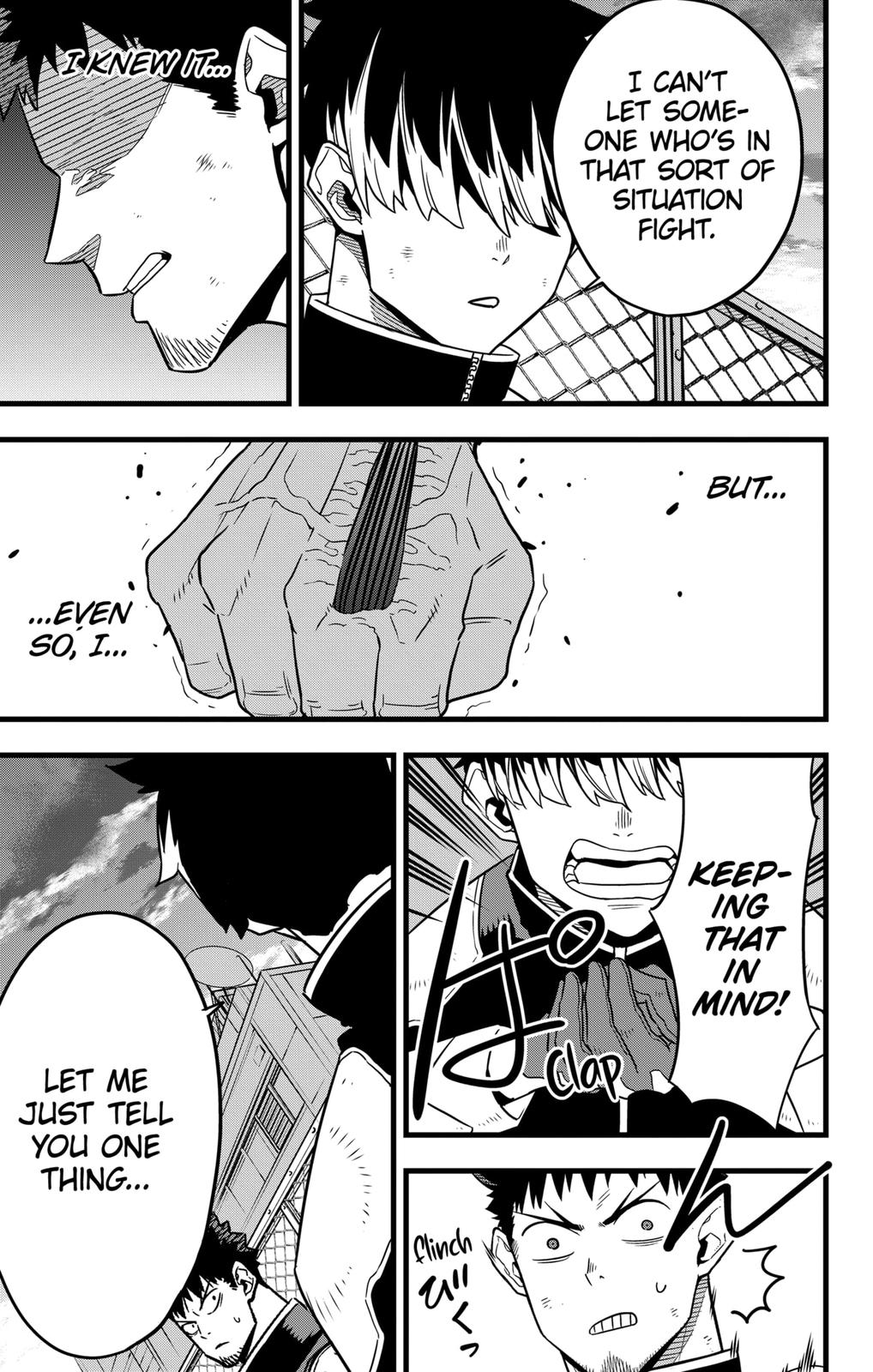 Read Kaiju No.8 ENGLISH Manga Online