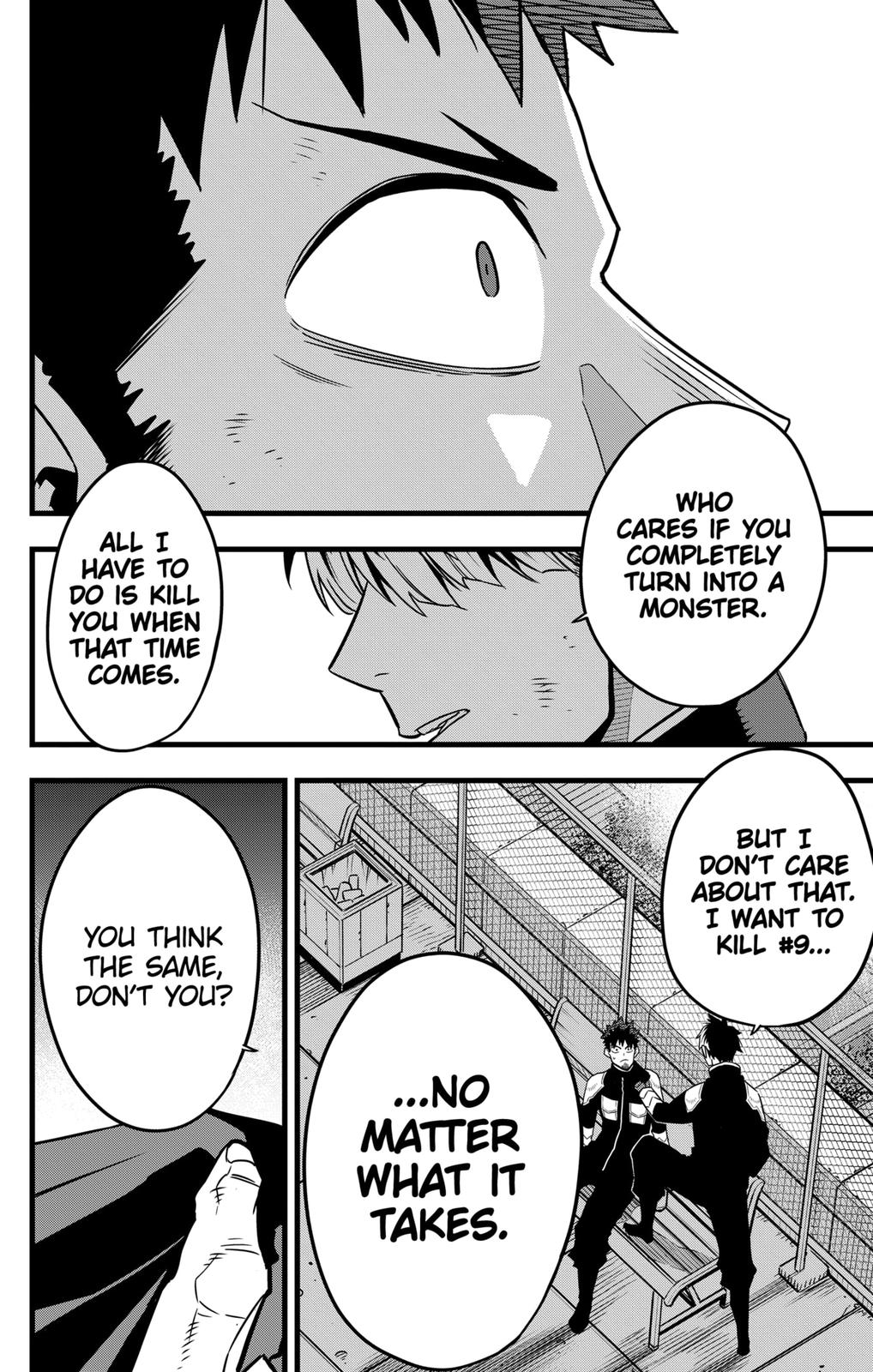 Read Kaiju No.8 ENGLISH Manga Online