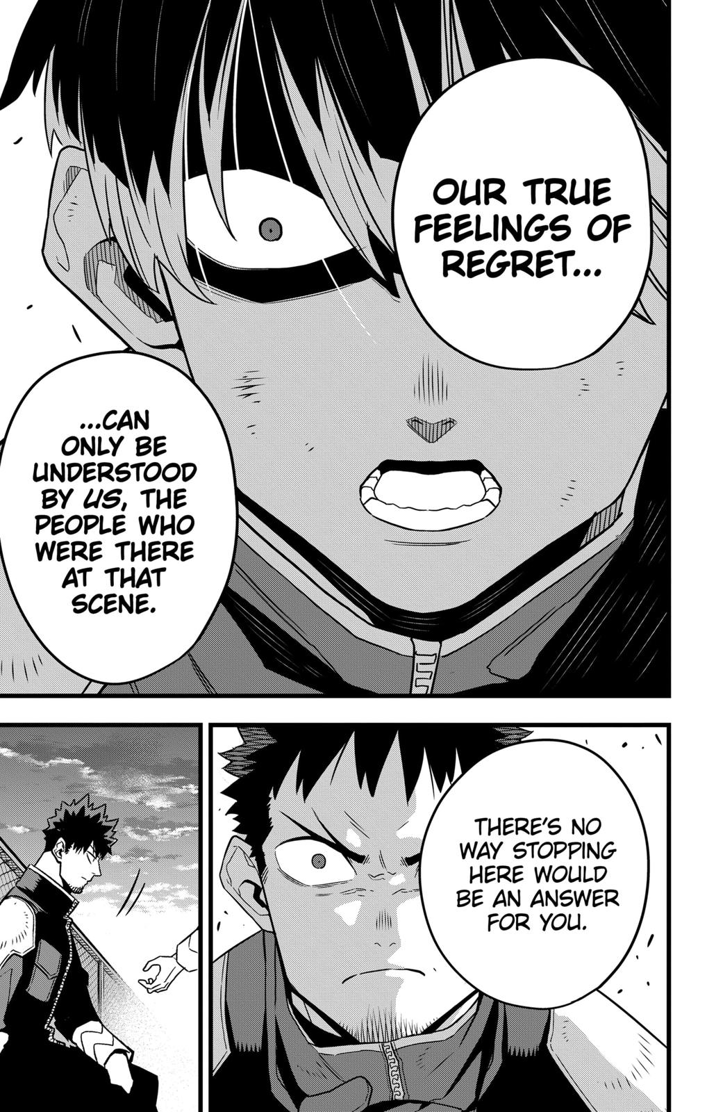 Read Kaiju No.8 ENGLISH Manga Online